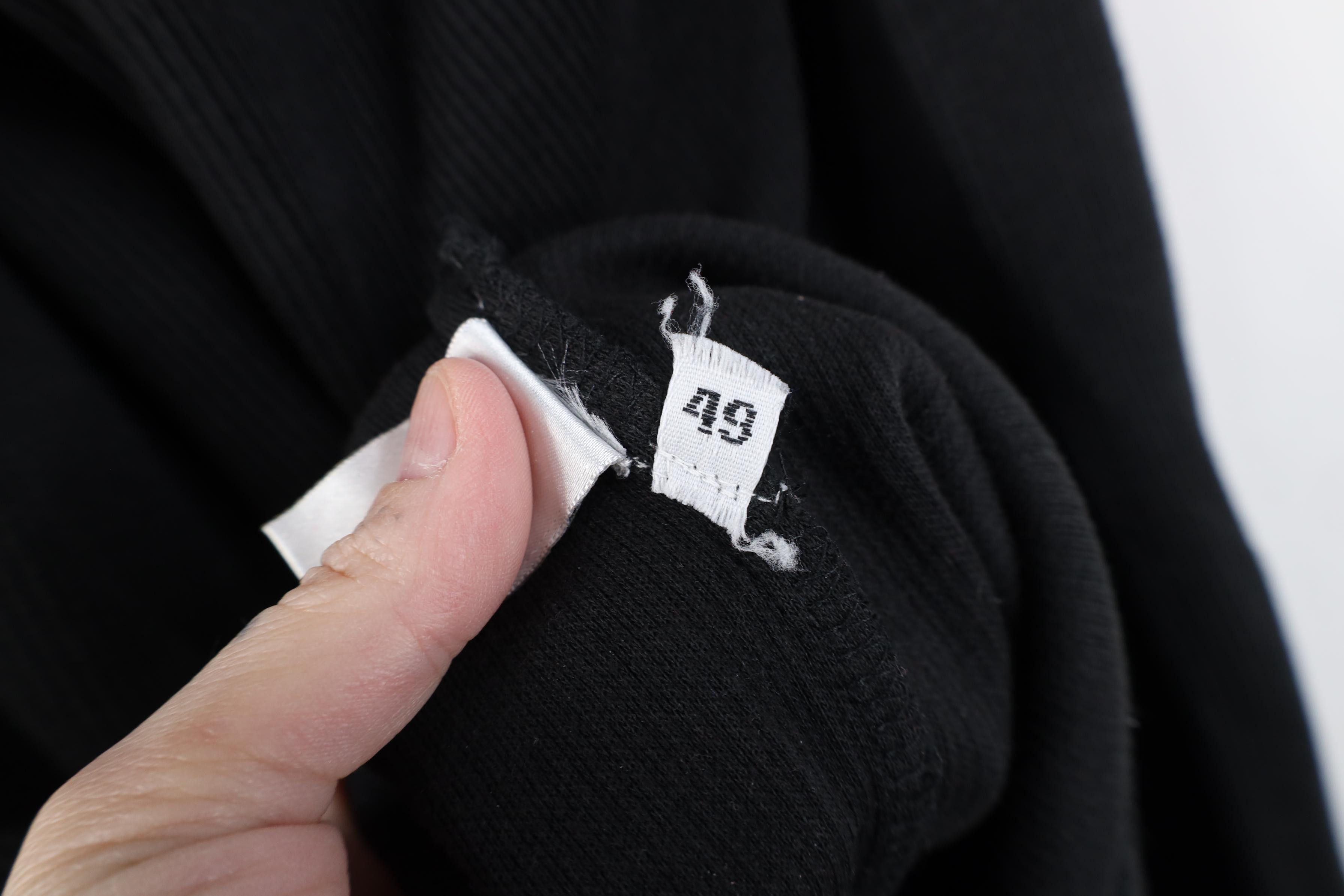 Vintage Vintage 90s Streetwear Ribbed Knit Long Sleeve Rugby Polo Size US XL / EU 56 / 4 - 11 Thumbnail