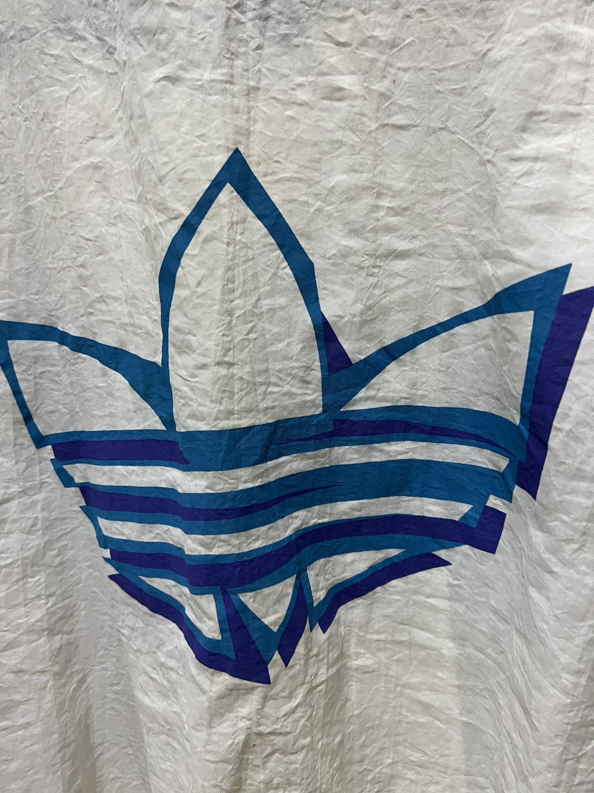 Adidas Vintage Adidas Trefoil Size US XL / EU 56 / 4 - 7 Thumbnail