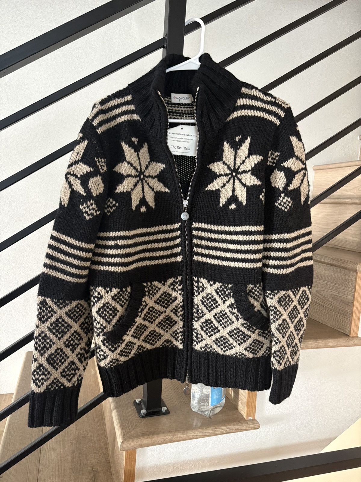 Moncler Moncler Maglione Tricot Cardigan Knit Sz L | Grailed