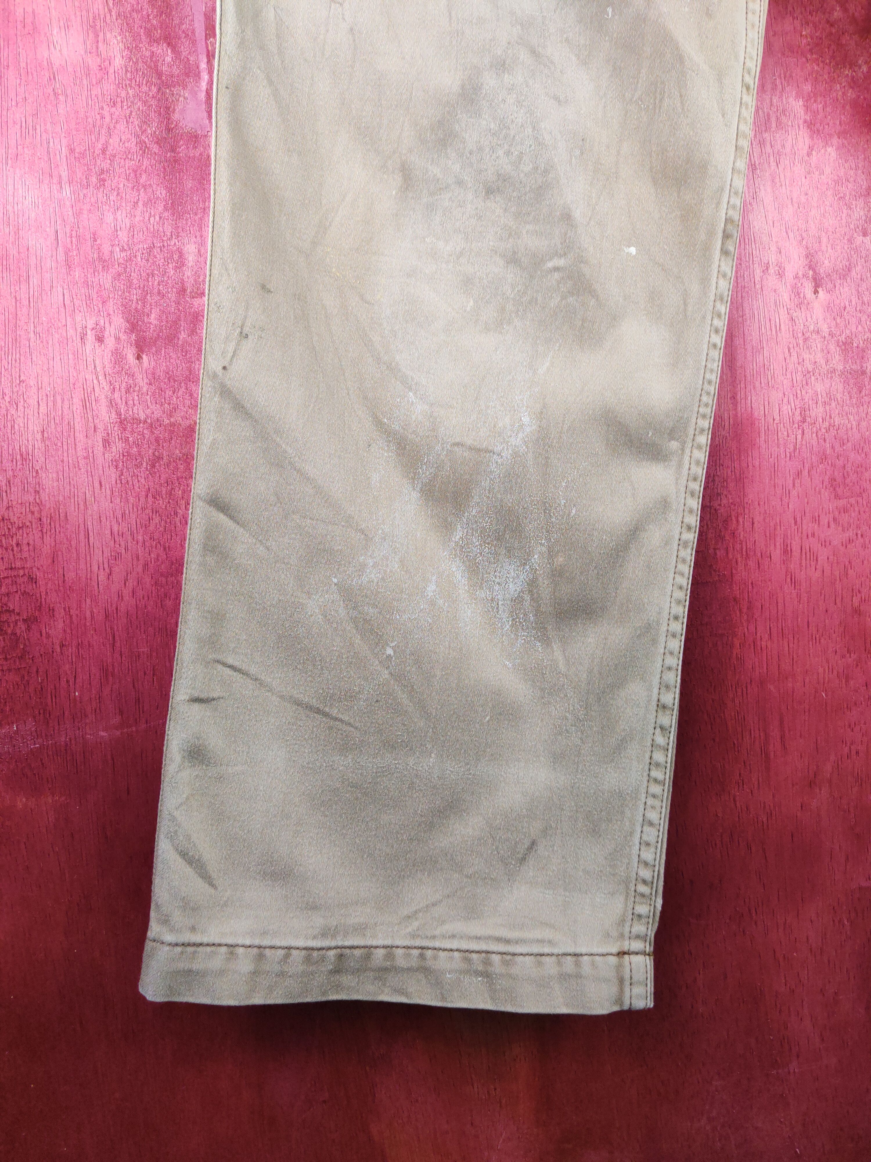 Japanese Brand Vintage Burtle Brown Workwear Cargo Pants N#S43 Size US 30 / EU 46 - 4 Thumbnail