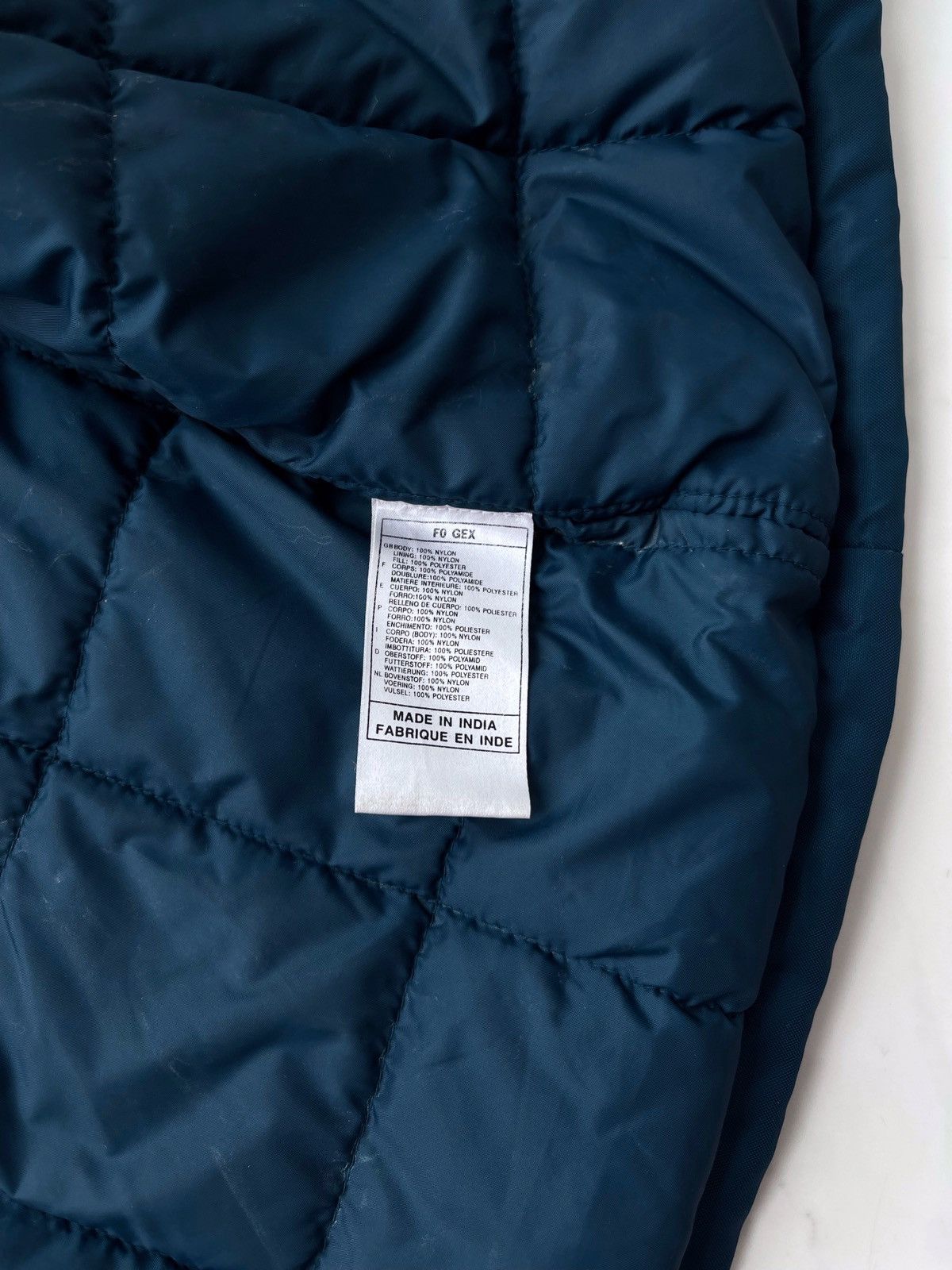 Nike × Vintage Vintage Y2k Nike Nylon Big Logo Jacket Size US M / EU 48-50 / 2 - 9 Thumbnail