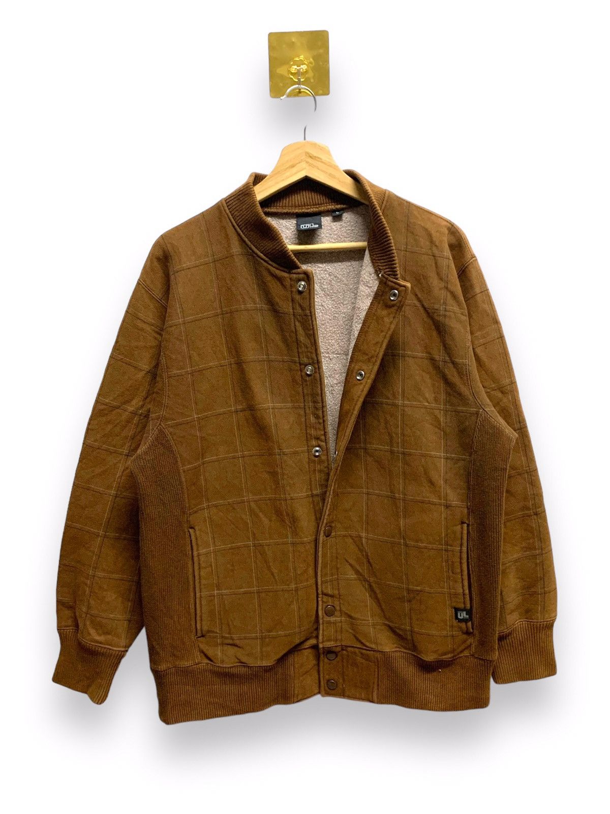 Japanese Brand Under Label Brow Varsity Jacket Size US L / EU 52-54 / 3 - 9 Thumbnail
