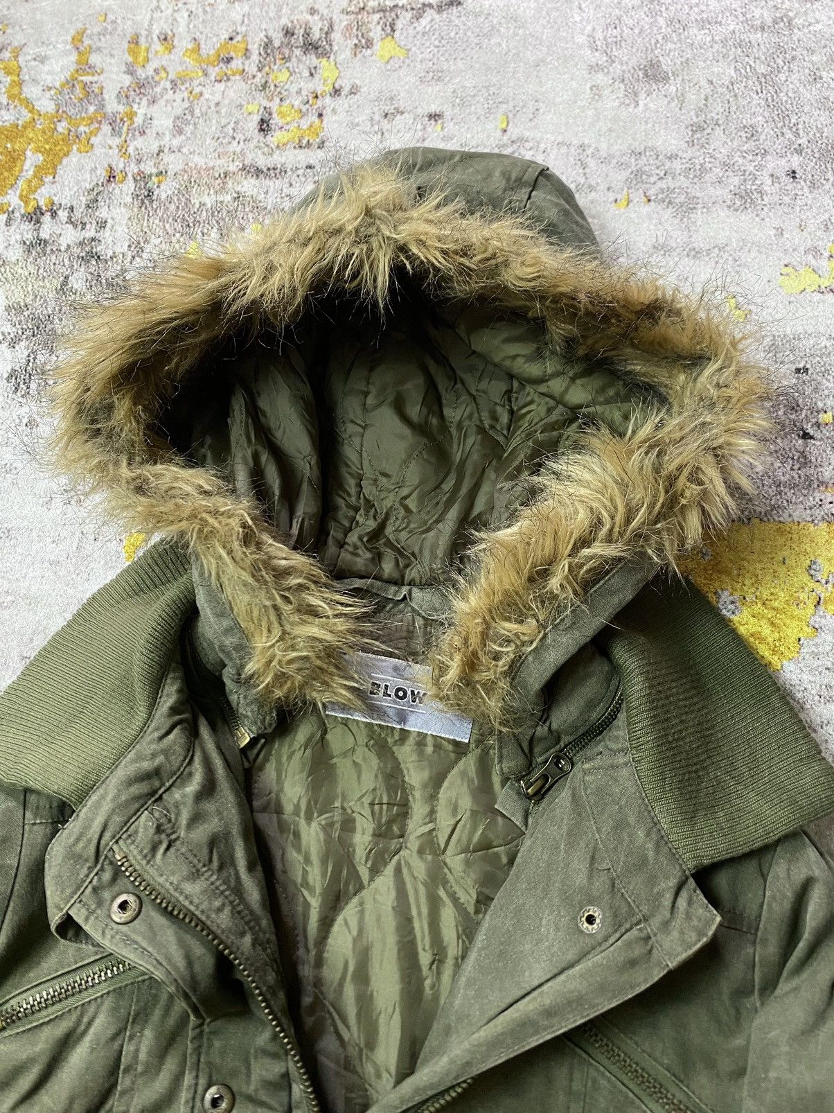 If Six Was Nine Japanes Bolw Fur Jacket Ifsix Lgb Style Size US S / EU 44-46 / 1 - 4 Thumbnail