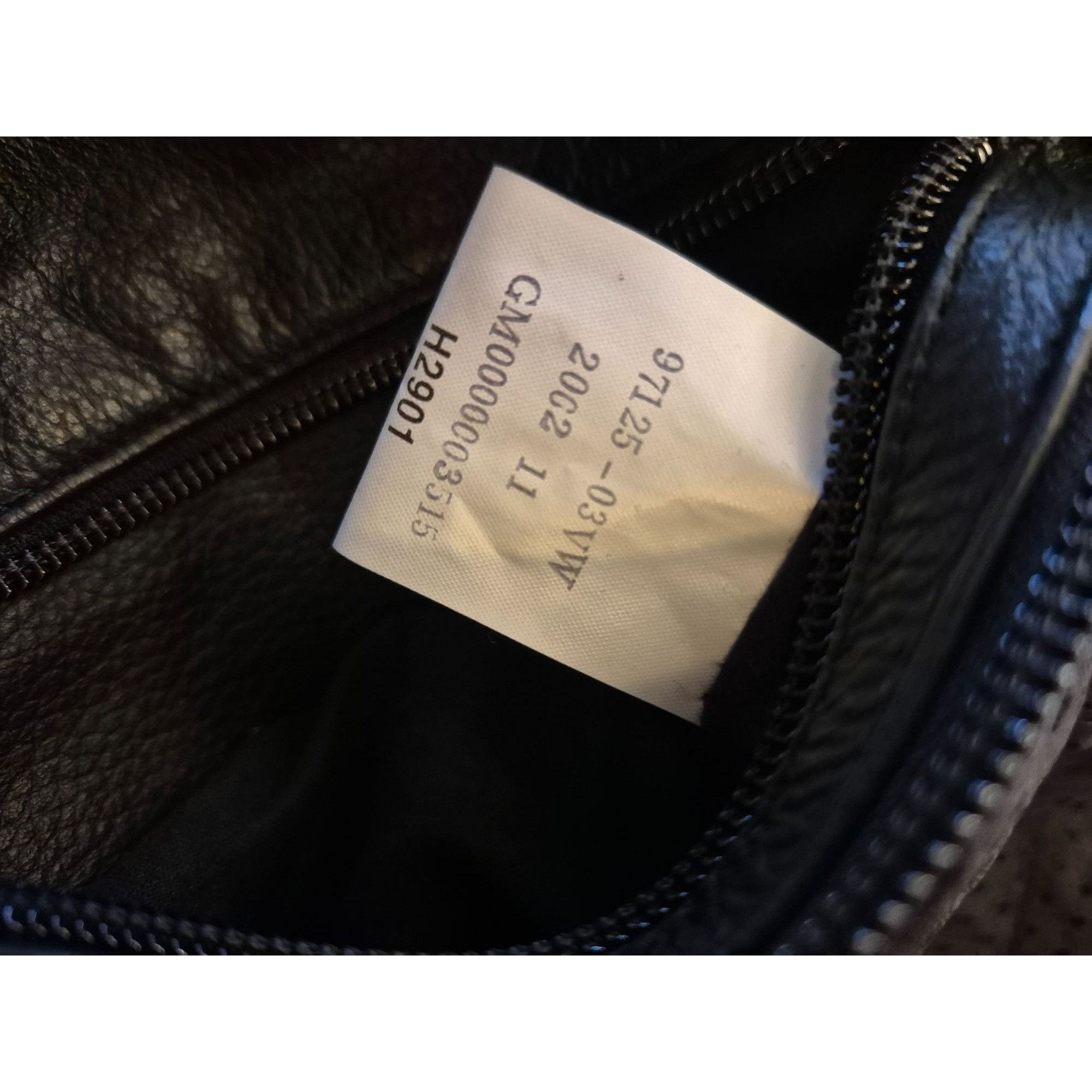 Harley Davidson Harley-Davidson Black Leather Motorcycle Jacket Women's L Size L / US 10 / IT 46 - 8 Thumbnail