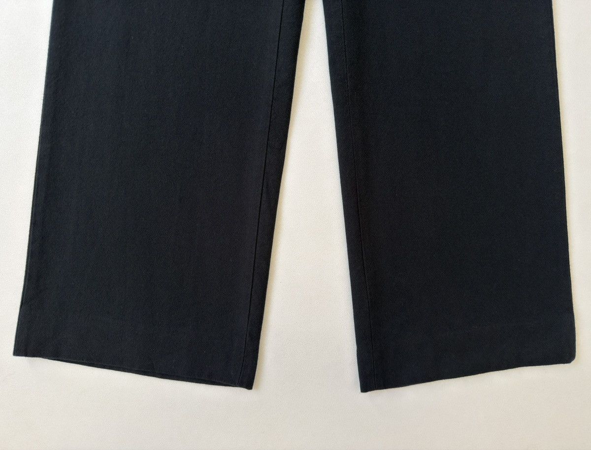 Maison Margiela S/S 04 Black Cotton ‘Utility Pants’ Size US 36 / EU 52 - 15 Thumbnail