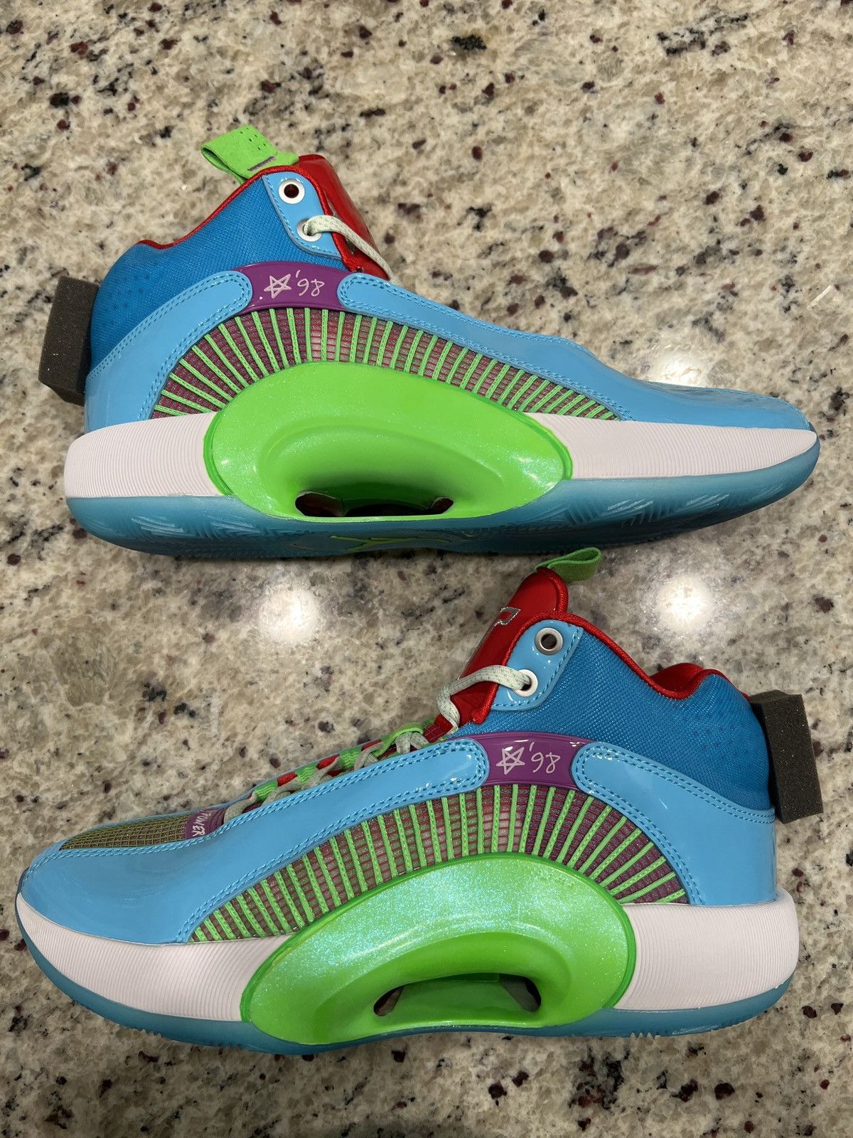 Jordan Brand Jordan 35 ‘Greatest Gift’ Size US 8.5 / EU 41-42 - 1 Thumbnail