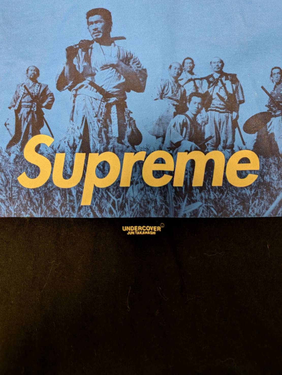 Undercover Supreme × Undercover Jun Takahashi SEVEN SAMURAI T-SHIRT Size US L / EU 52-54 / 3 - 4 Thumbnail