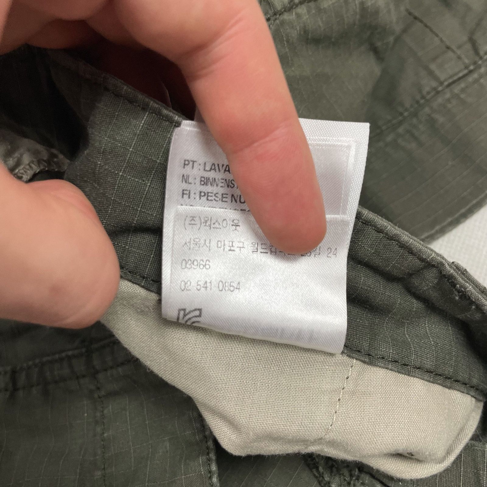 Carhartt Carhartt WIP Men's Olive Green Regular Fit Cargo Shorts 31 Size US 31 - 7 Thumbnail