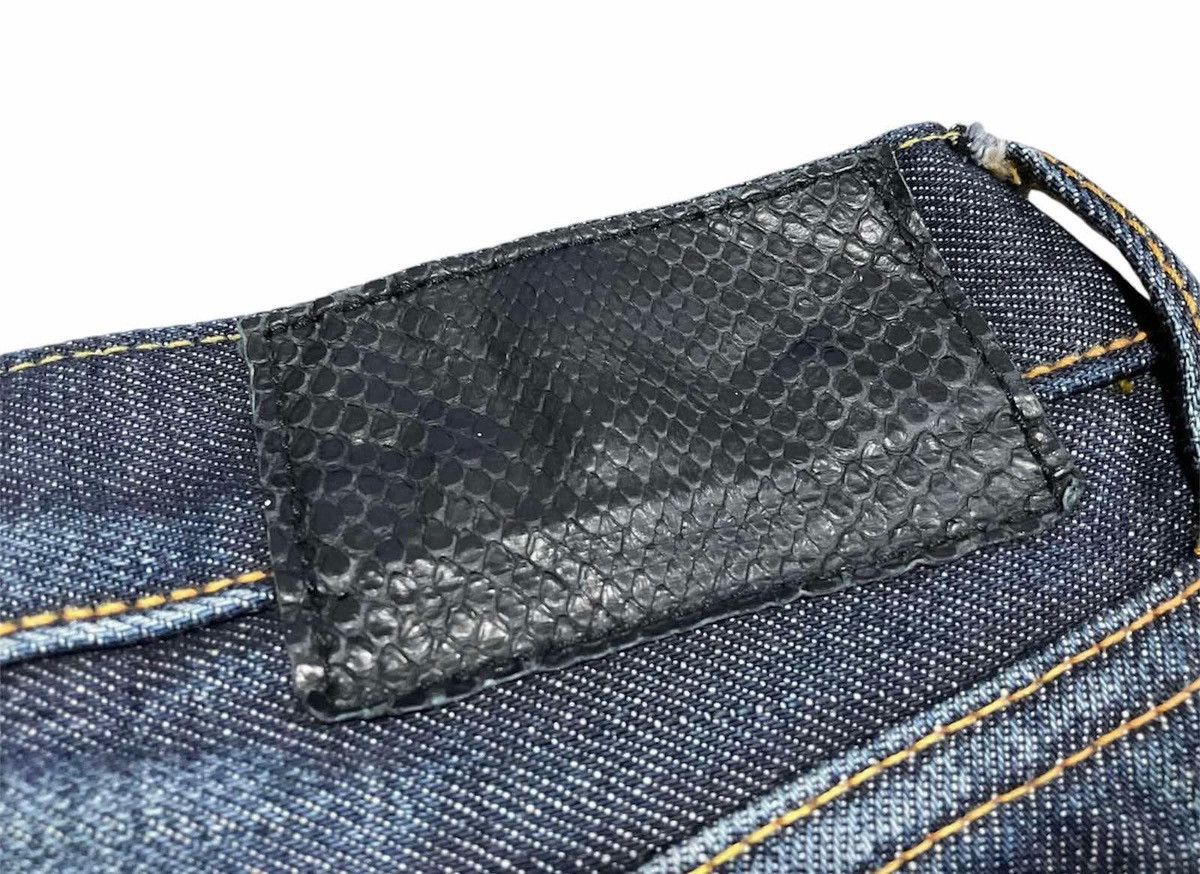 Japanese Brand × Visvim 🔥Rare Visvim Fluxus Denim Faded Size US 32 / EU 48 - 10 Thumbnail