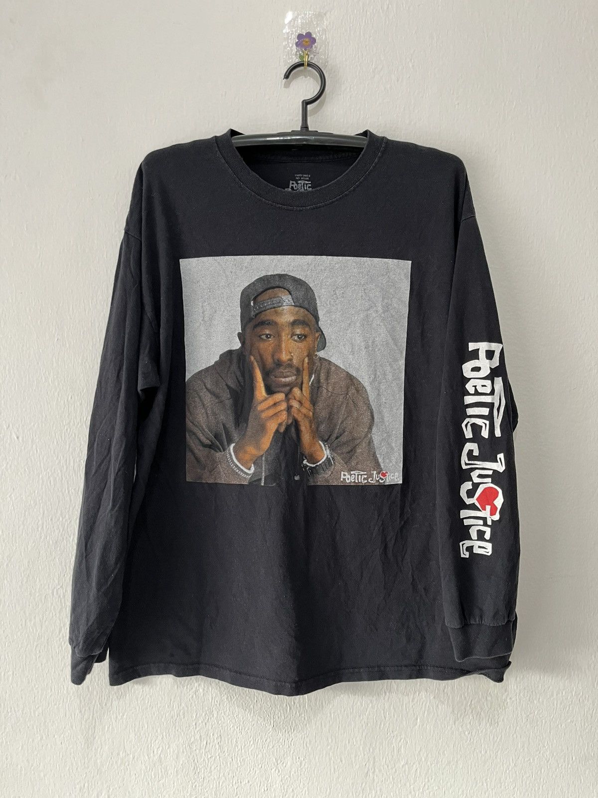 Rap Tees 2Pac Poetic Justice Rap tee t- shirt 00’s Size US XL / EU 56 / 4 - 1 Thumbnail