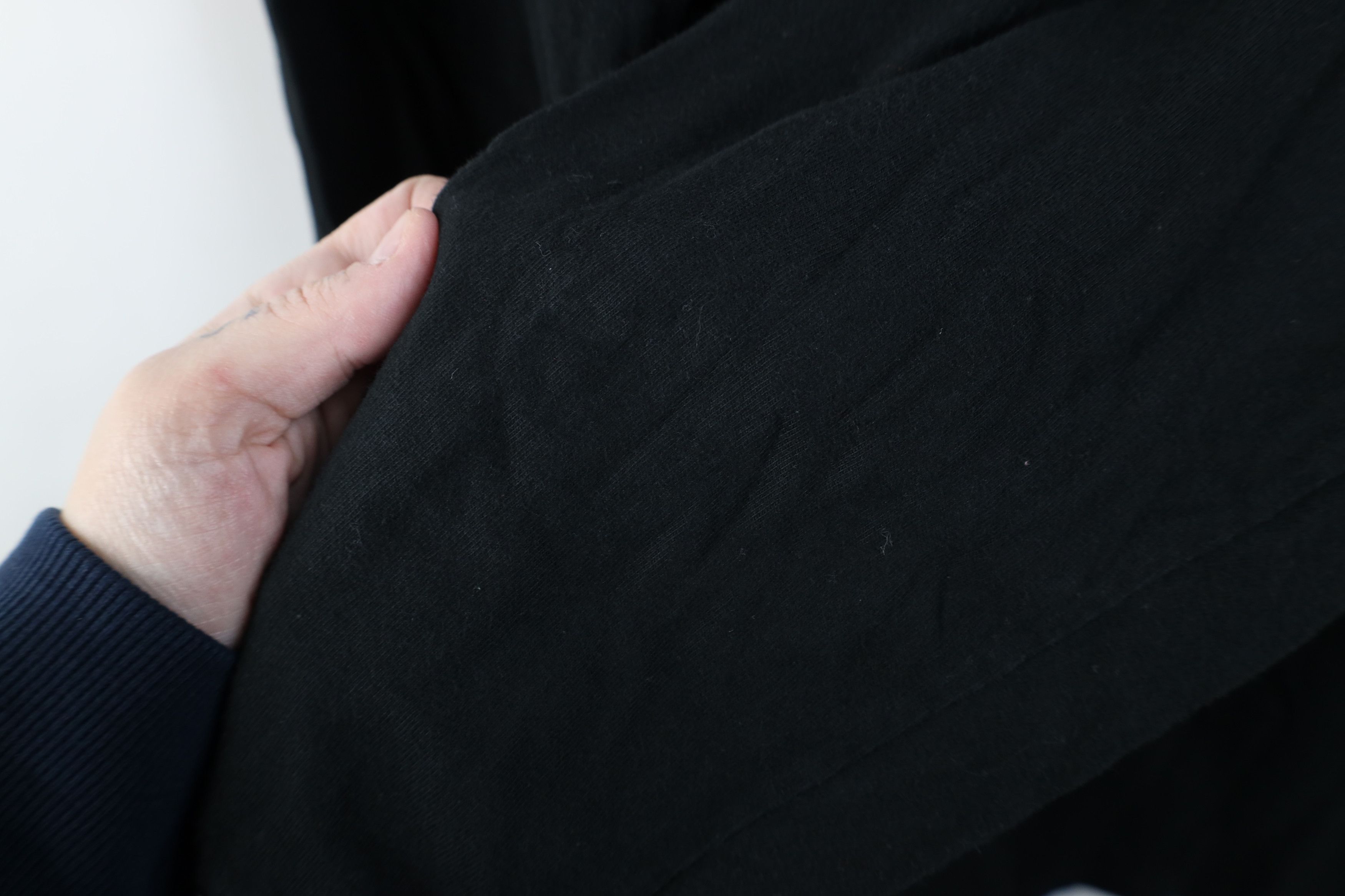 Polo Ralph Lauren Vintage 90s Ralph Lauren Cotton Long Sleeve T-Shirt Black Size US XXL / EU 58 / 5 - 8 Thumbnail