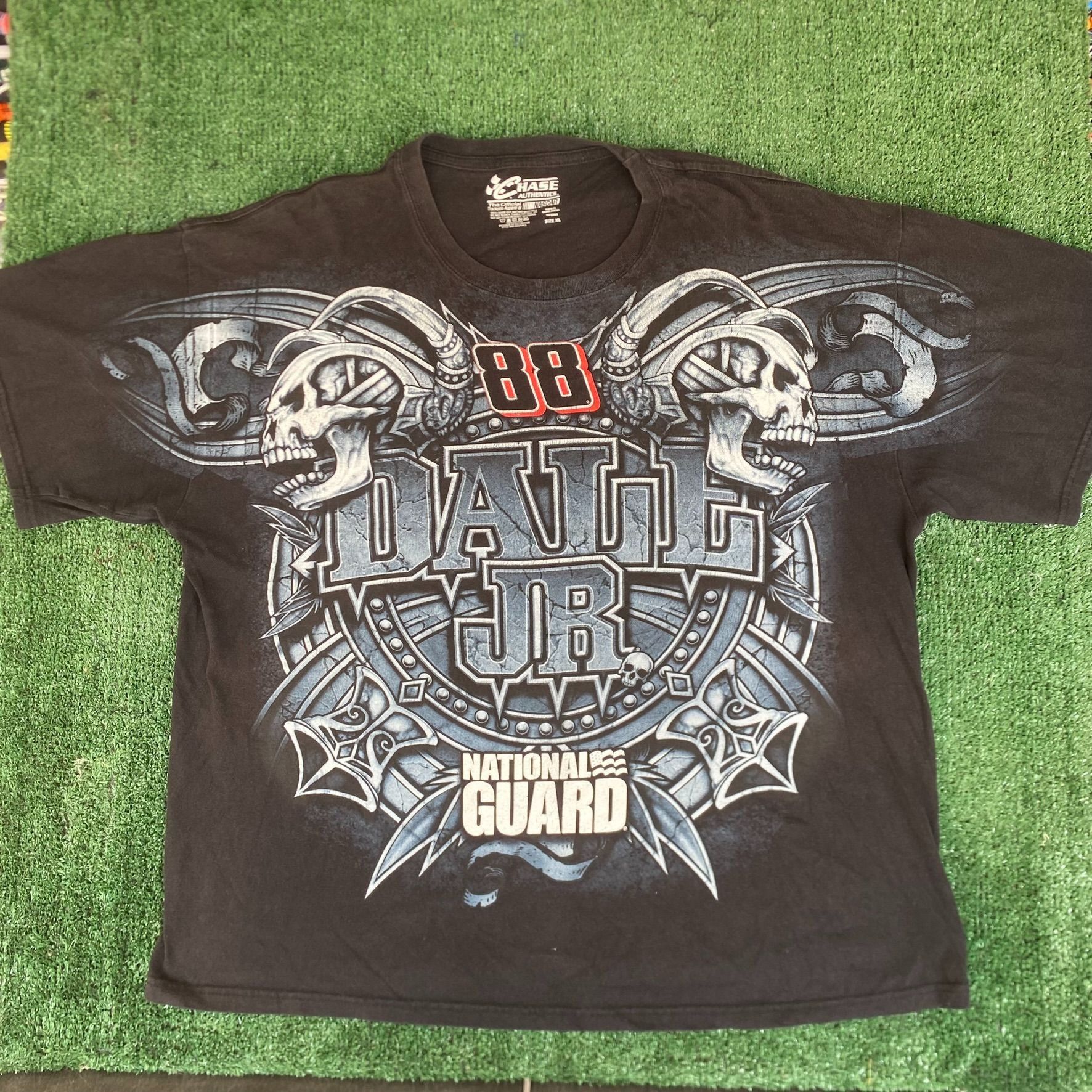 NASCAR Vintage Y2K Dale Earnhardt Shirt NASCAR Racing AOP All Over Size US XL / EU 56 / 4 - 1 Thumbnail