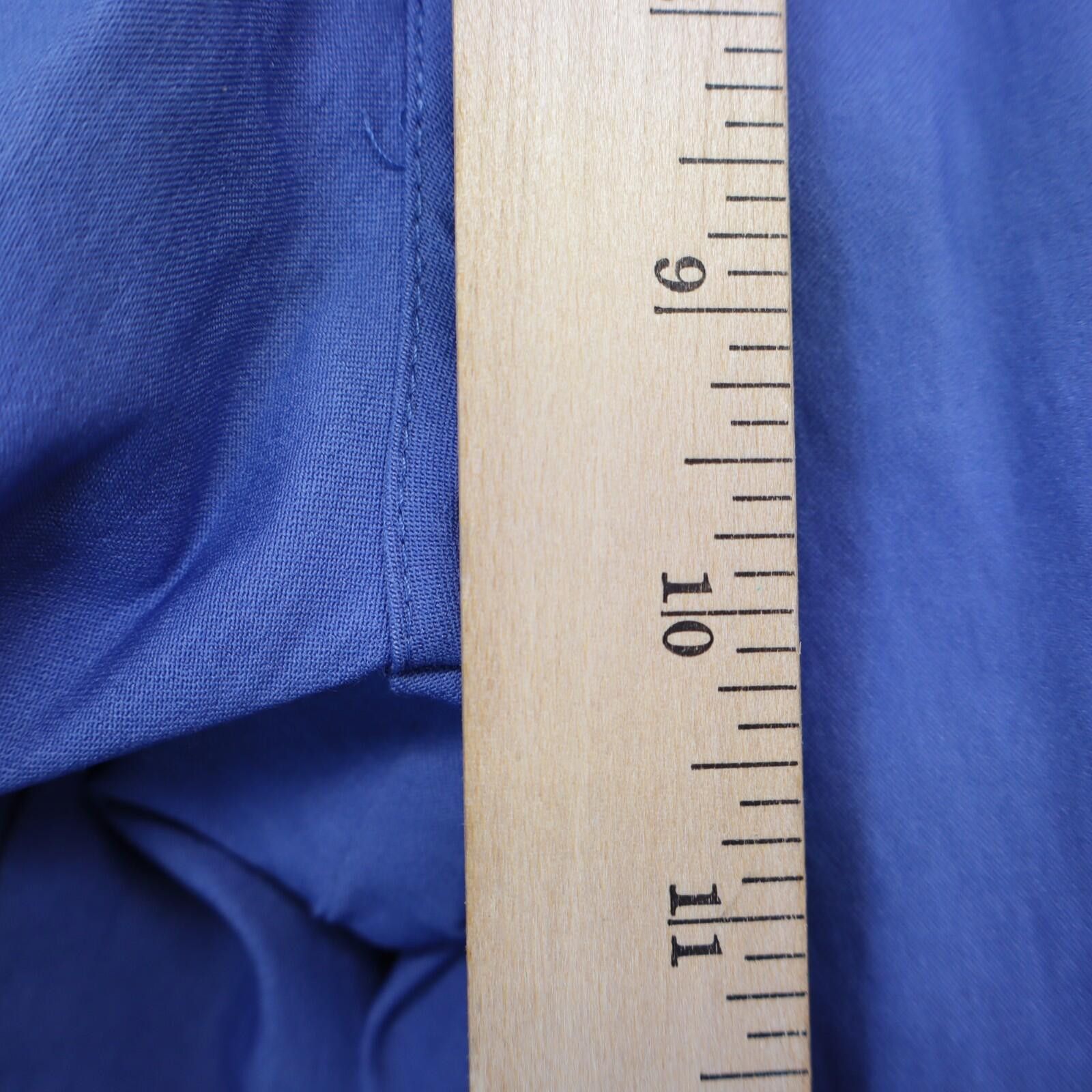 Mizzen+Main Mizzen + Main Men Blue Pants 34x29 Performance Chinos MiUSA Size US 34 / EU 50 - 5 Thumbnail
