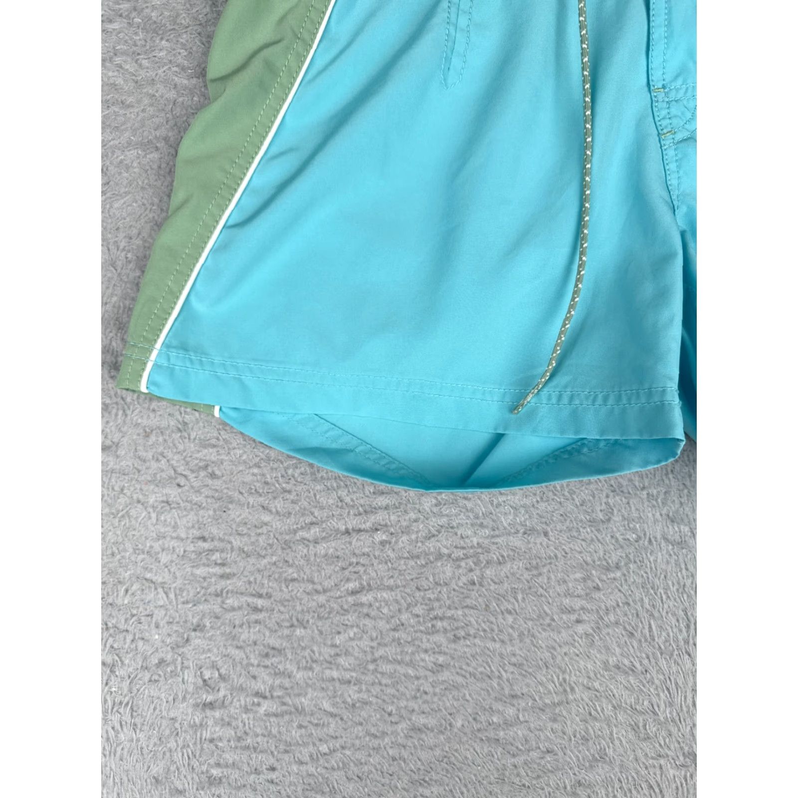 The North Face The North Face Swim Trunks Women 6 Blue Green Boardshort 4" 100% Polyester Beach Size ONE SIZE - 3 Thumbnail
