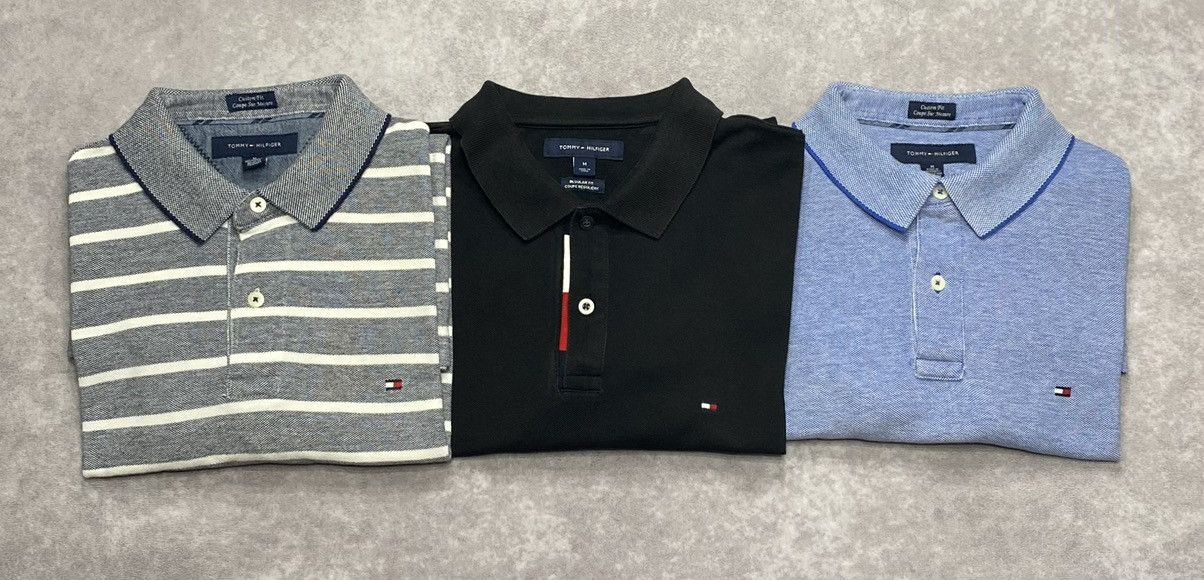 Tommy Hilfiger Vintage Tommy Hilfiger Polo Shirt Bundle Size US M / EU 48-50 / 2 - 1 Thumbnail