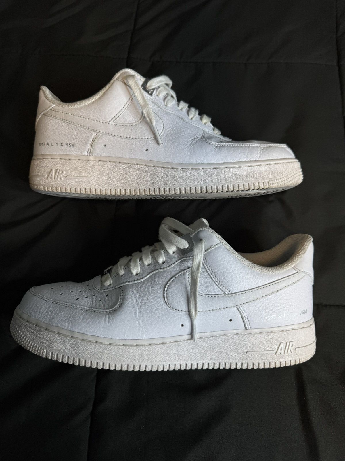 1017 ALYX 9SM × Nike Nike Air Force 1 Alyx White Low Top | Grailed
