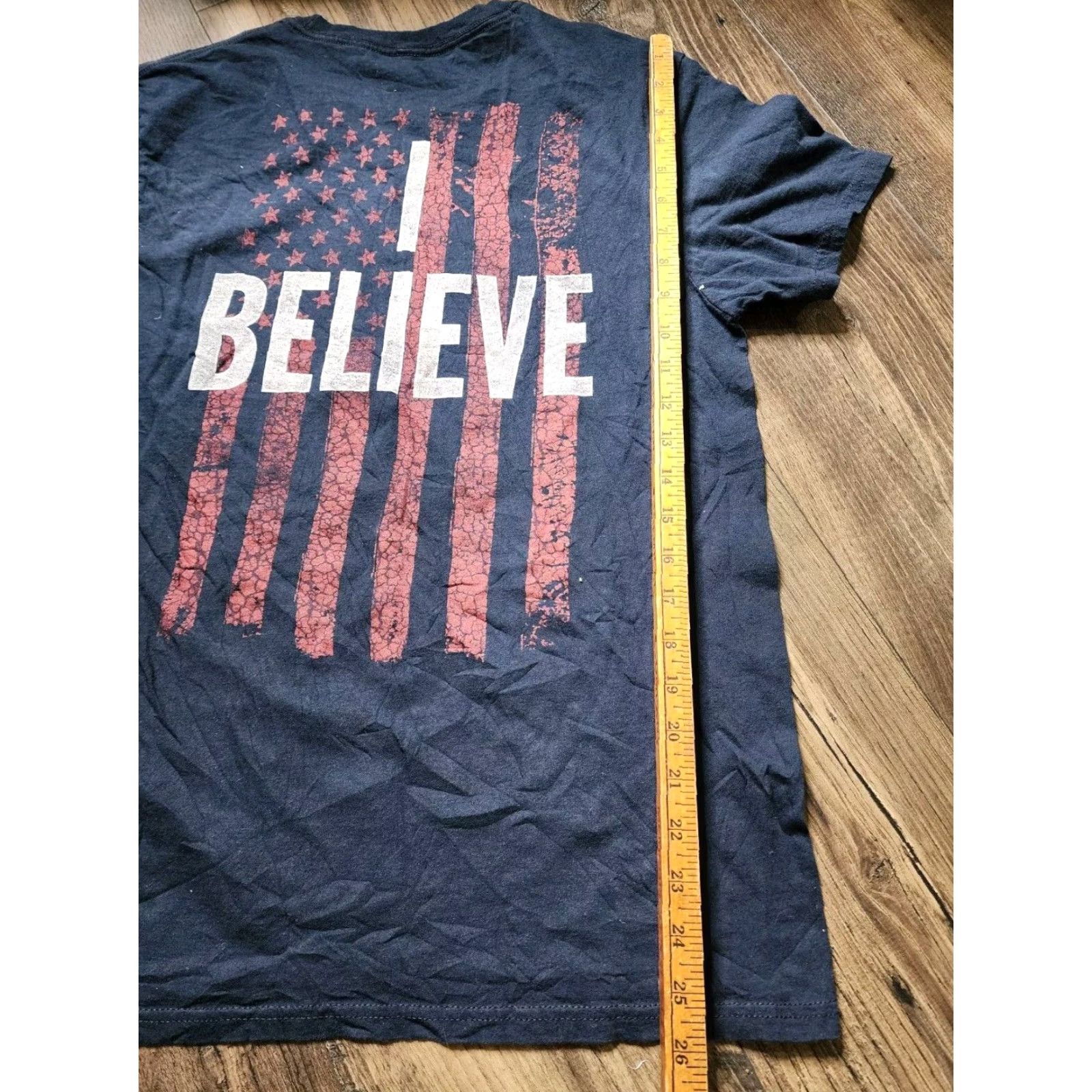 Doublet Newsboys Restart You I Believe Flag T Shirt Blue Double Sided Mens S Size US S / EU 44-46 / 1 - 3 Thumbnail