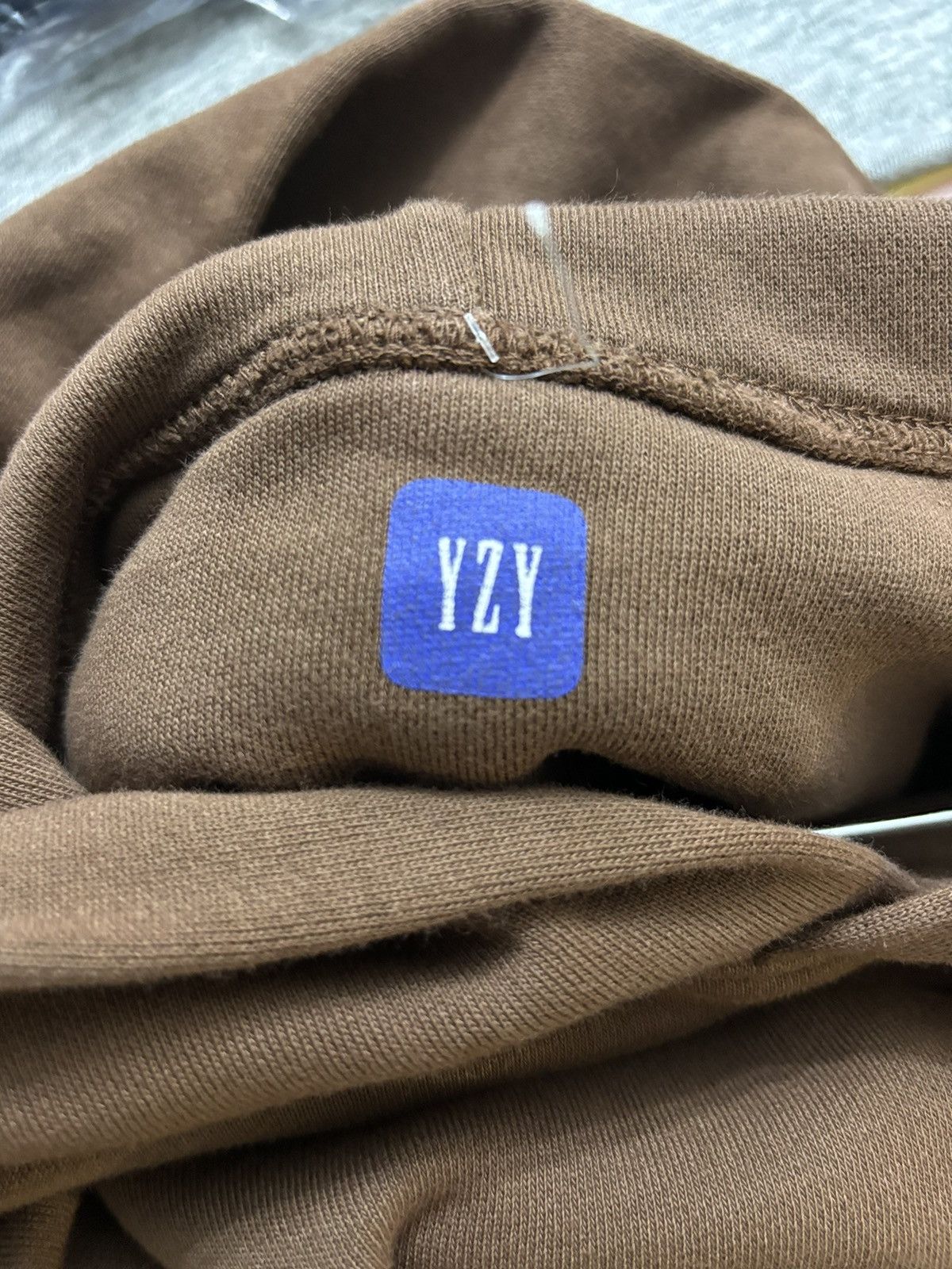 Gap × Kanye West Sample Yeezy Gap brown Hoodie boxy Size US S / EU 44-46 / 1 - 2 Thumbnail