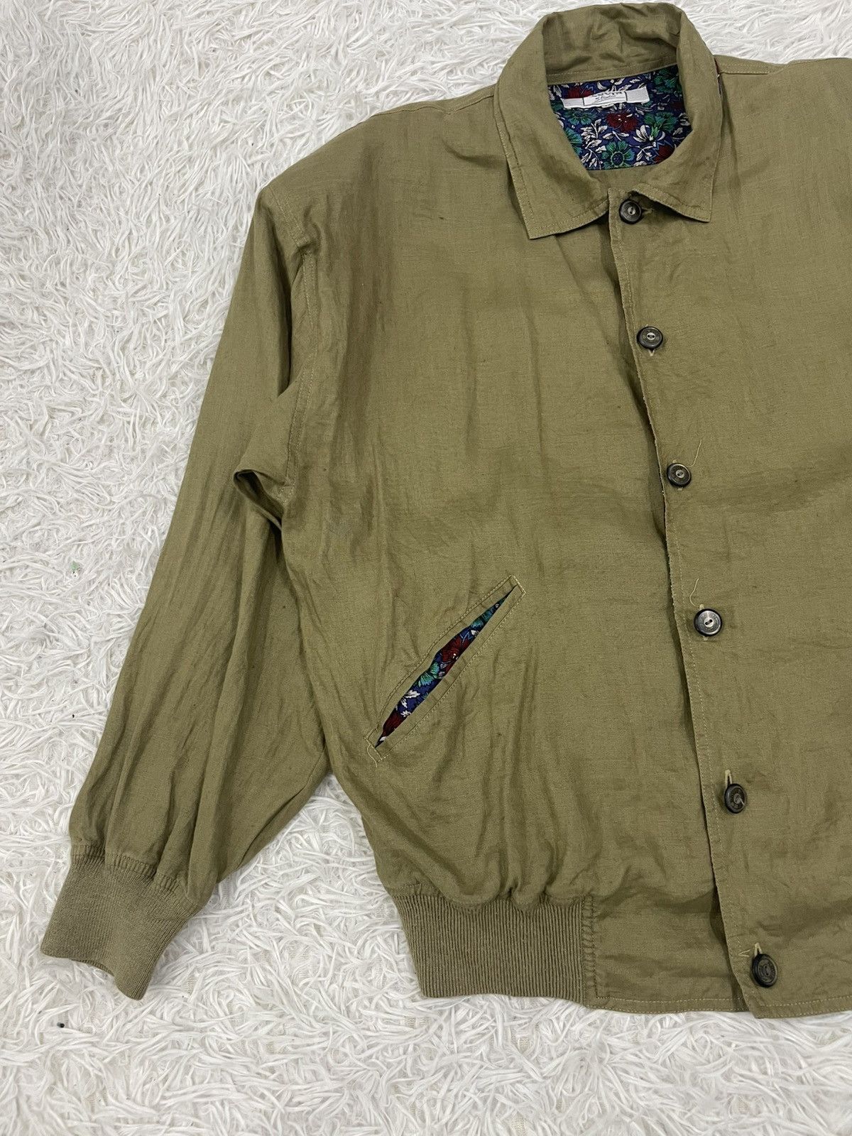Lanvin Lanvin Studio Flowers Jacket Size US M / EU 48-50 / 2 - 4 Thumbnail