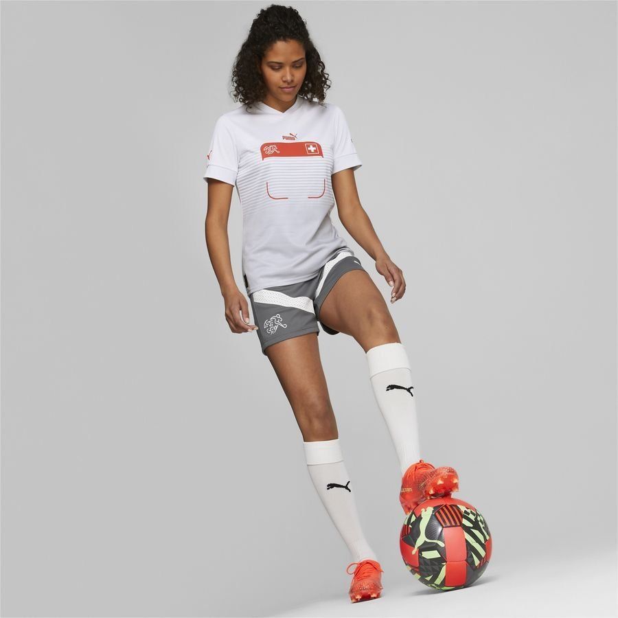 Puma Switzerland National Team Away Soccer Jersey Puma 2022 2023 Size L / US 10 / IT 46 - 3 Thumbnail