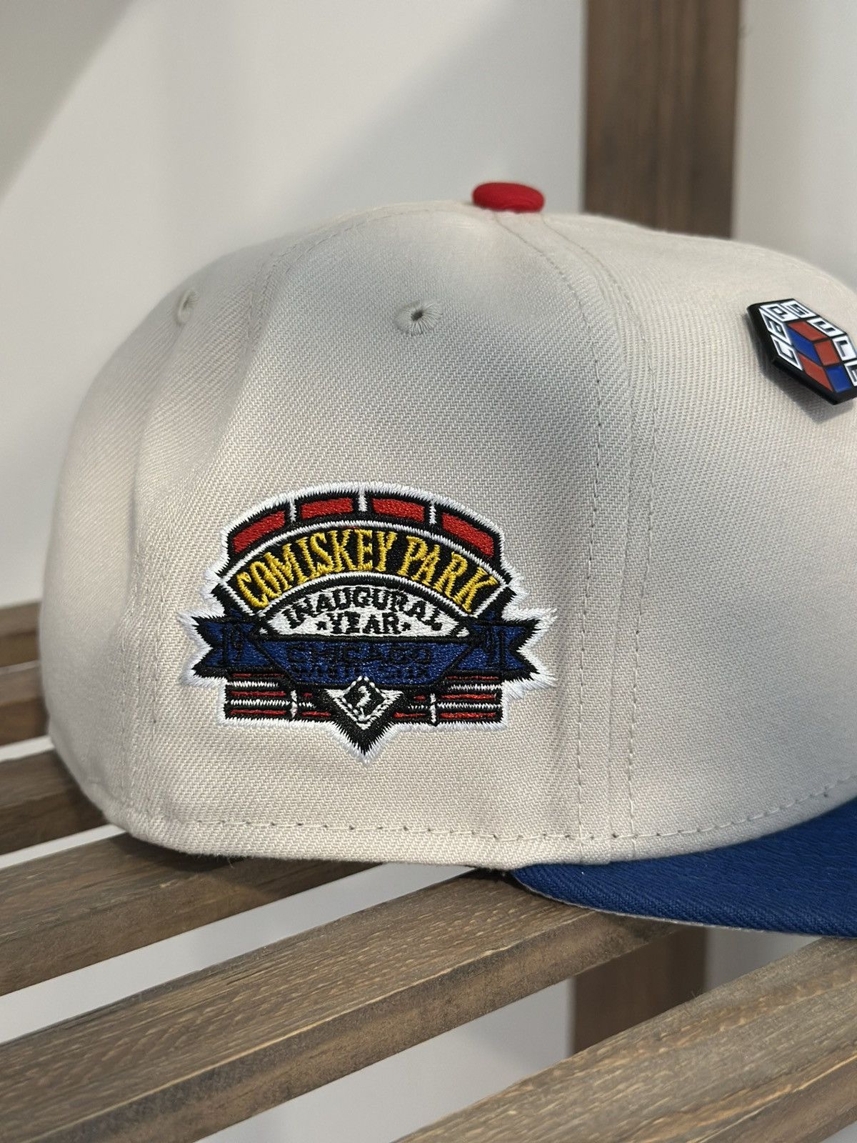 New Era X Capsule Hats White Sox Fitted