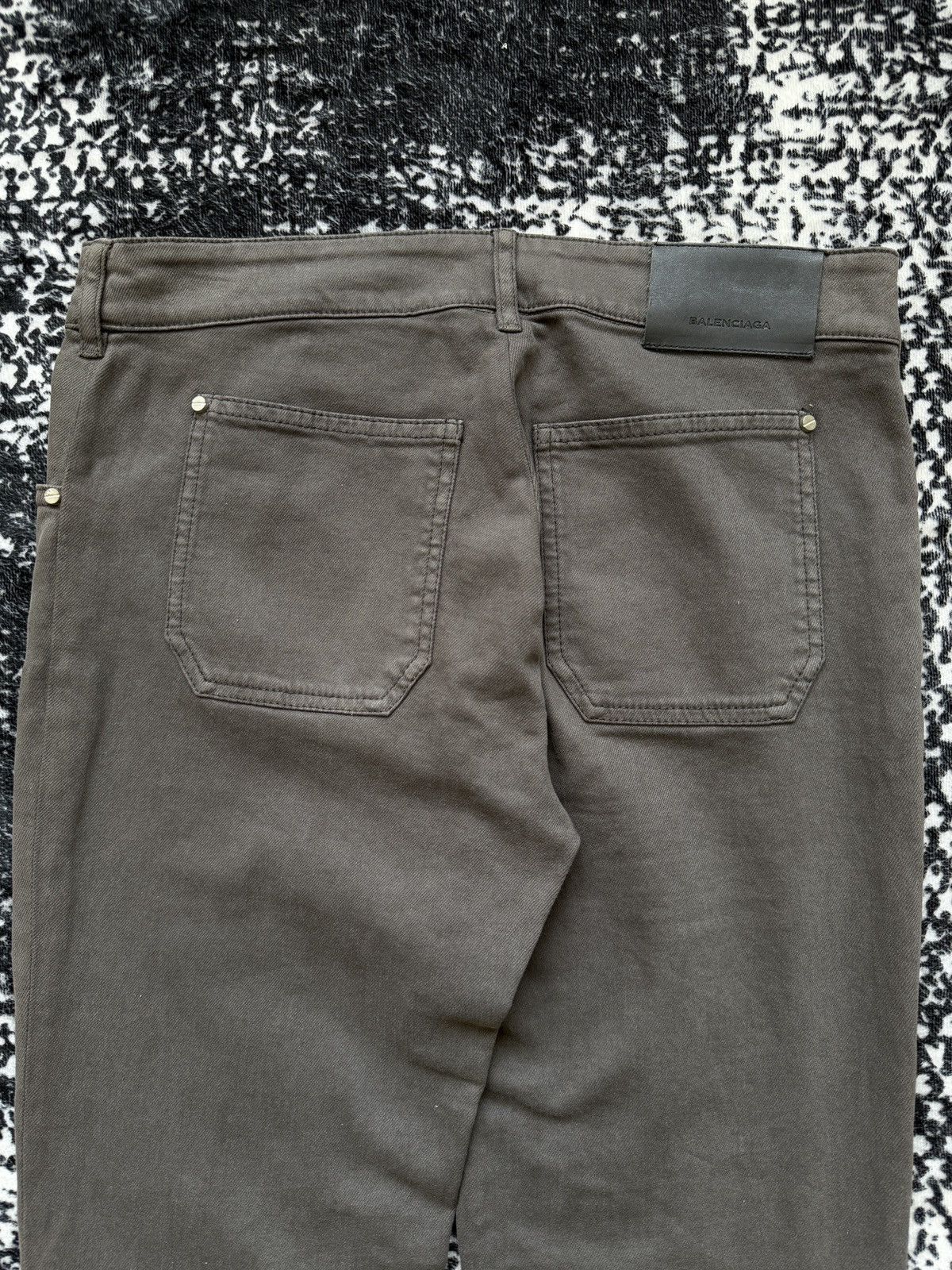 Balenciaga Balenciaga by Alexander Wang Skinny Pants Size US 29 - 4 Thumbnail