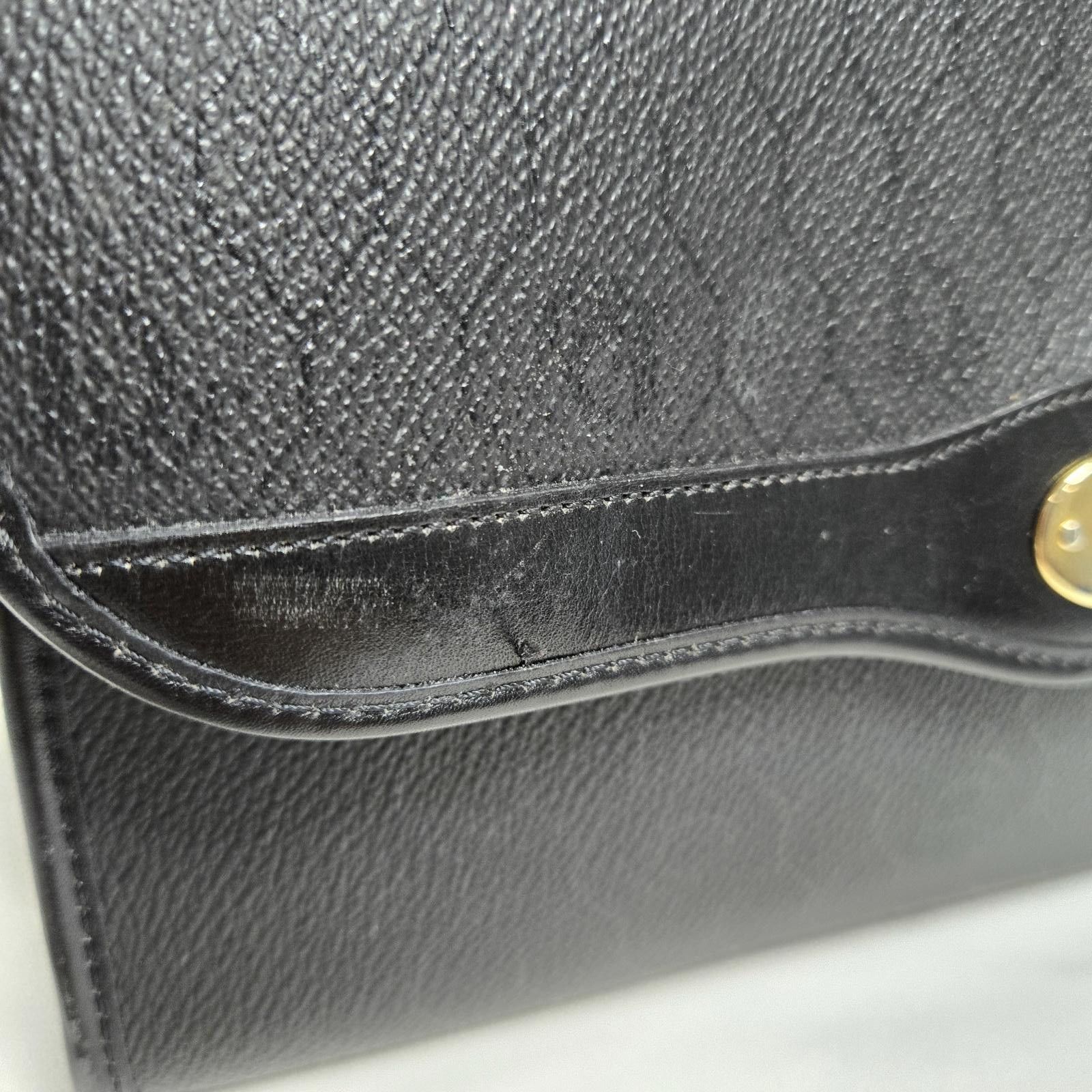 Dior Vintage Dior Honeycomb Coated Canvas Chain Strap Clutch Size ONE SIZE - 8 Thumbnail