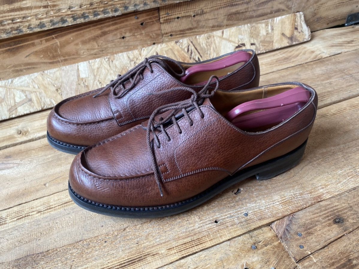 J.M. Weston J.M.Weston 641 brown derby leather shoes sz Uk8E Size US 9 / EU 42 - 6 Thumbnail