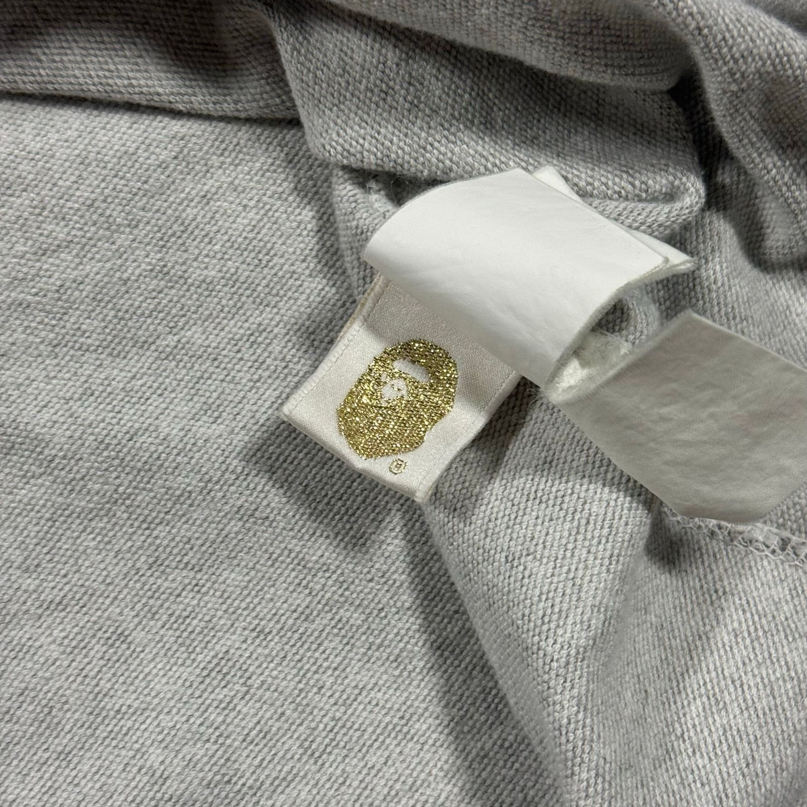 Bape × Nigo Authentic Bape 2000’s Gradient One Point Full Zip Hoodie L Size US L / EU 52-54 / 3 - 6 Thumbnail