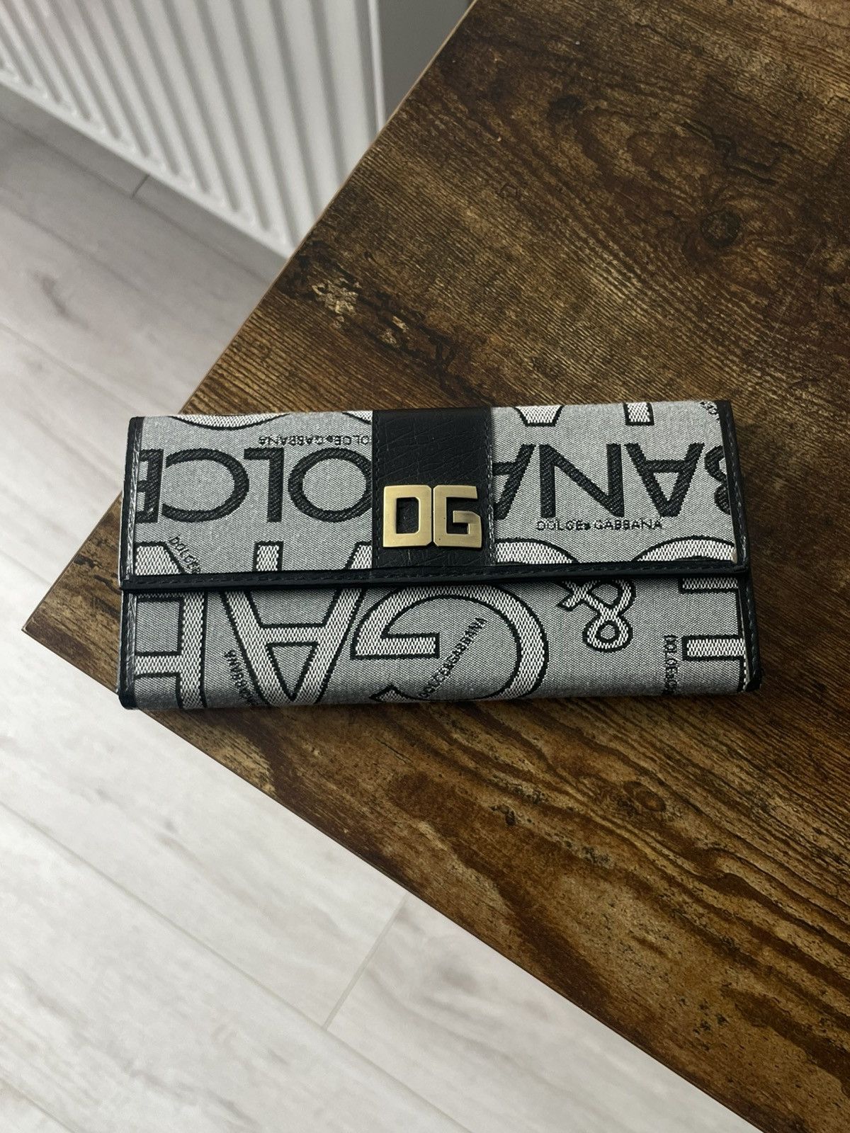 Dolce & Gabbana Vintage Dolce & Gabbana Wallet Monogram 00’s Size ONE SIZE - 1 Thumbnail
