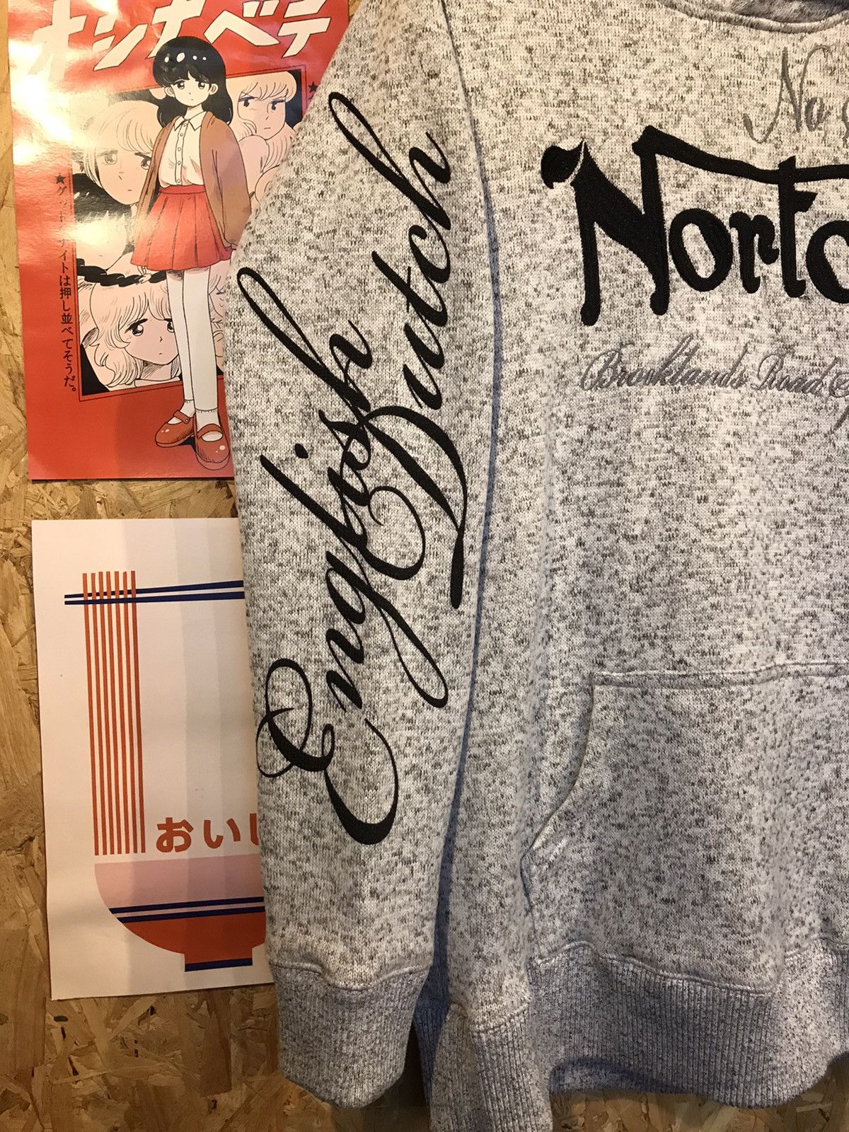 Norton Norton Embroidery Hoodie Size US L / EU 52-54 / 3 - 5 Thumbnail