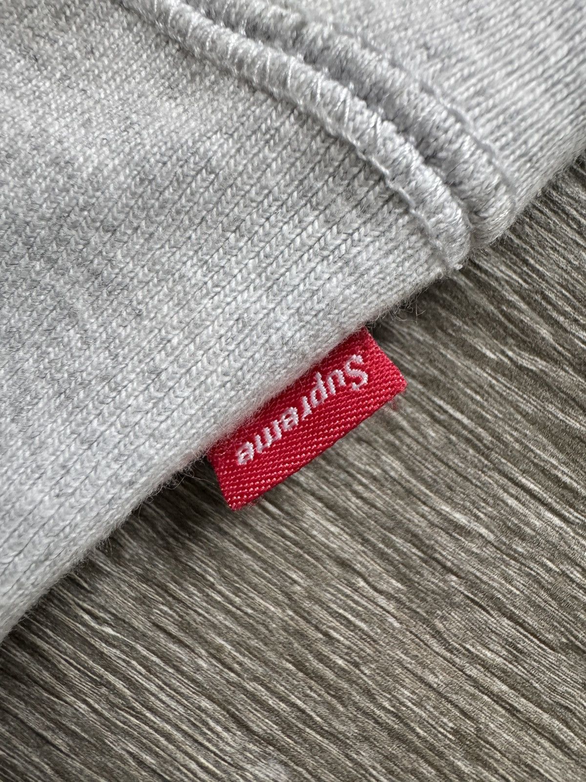 Supreme SS19 Supreme Apple Hooded Sweatshirt Ash Grey Medium Size US M / EU 48-50 / 2 - 10 Thumbnail