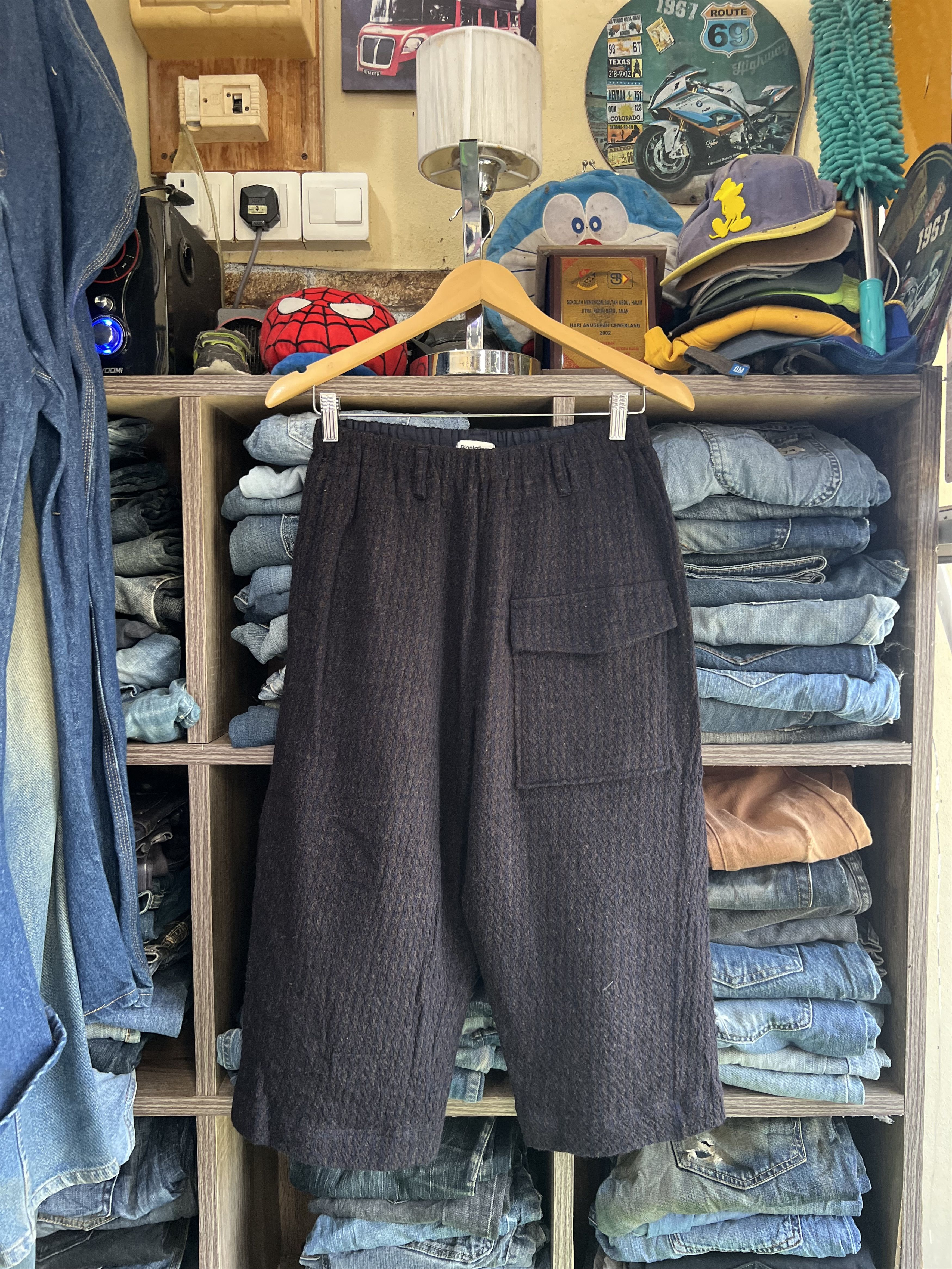 Issey Miyake 🔥Rare Vintage Plantation Issey Miyake Front Pocket Size US 27 - 14 Thumbnail