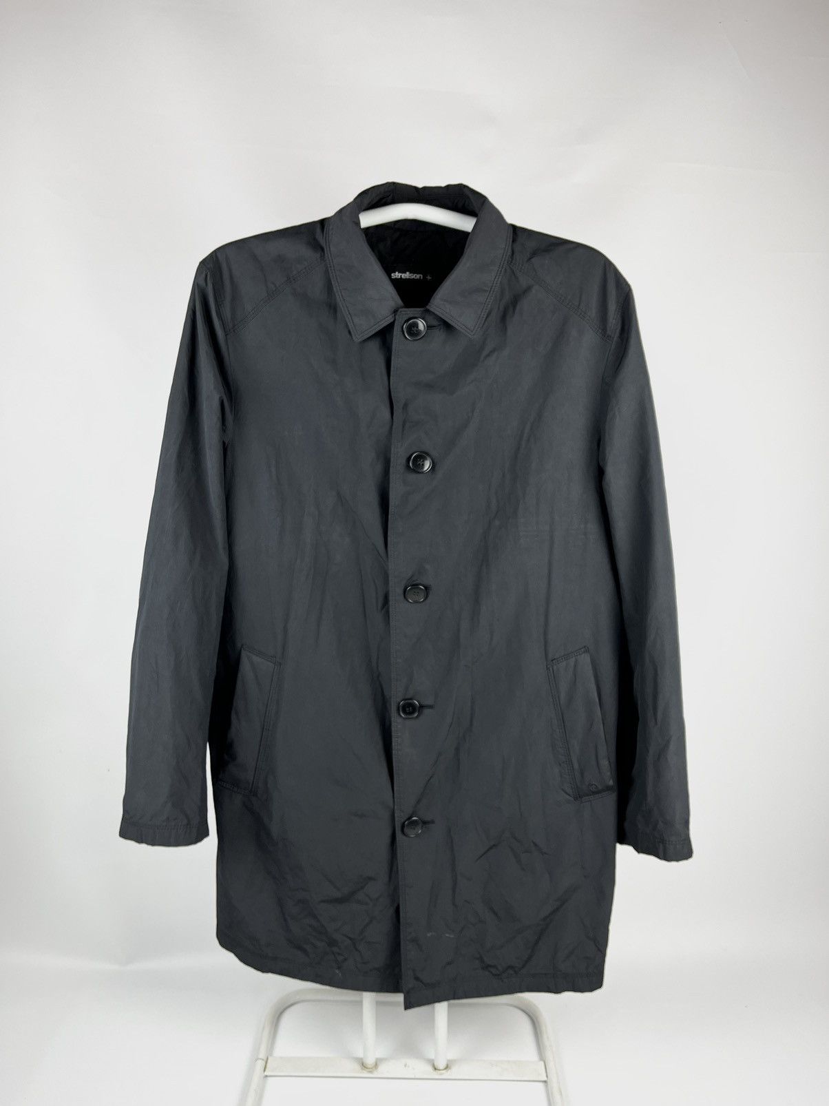 Strellson 🕵️‍♂️Strellson trench coat windbreaker light jacket size EU 48 Size US M / EU 48-50 / 2 - 1 Thumbnail