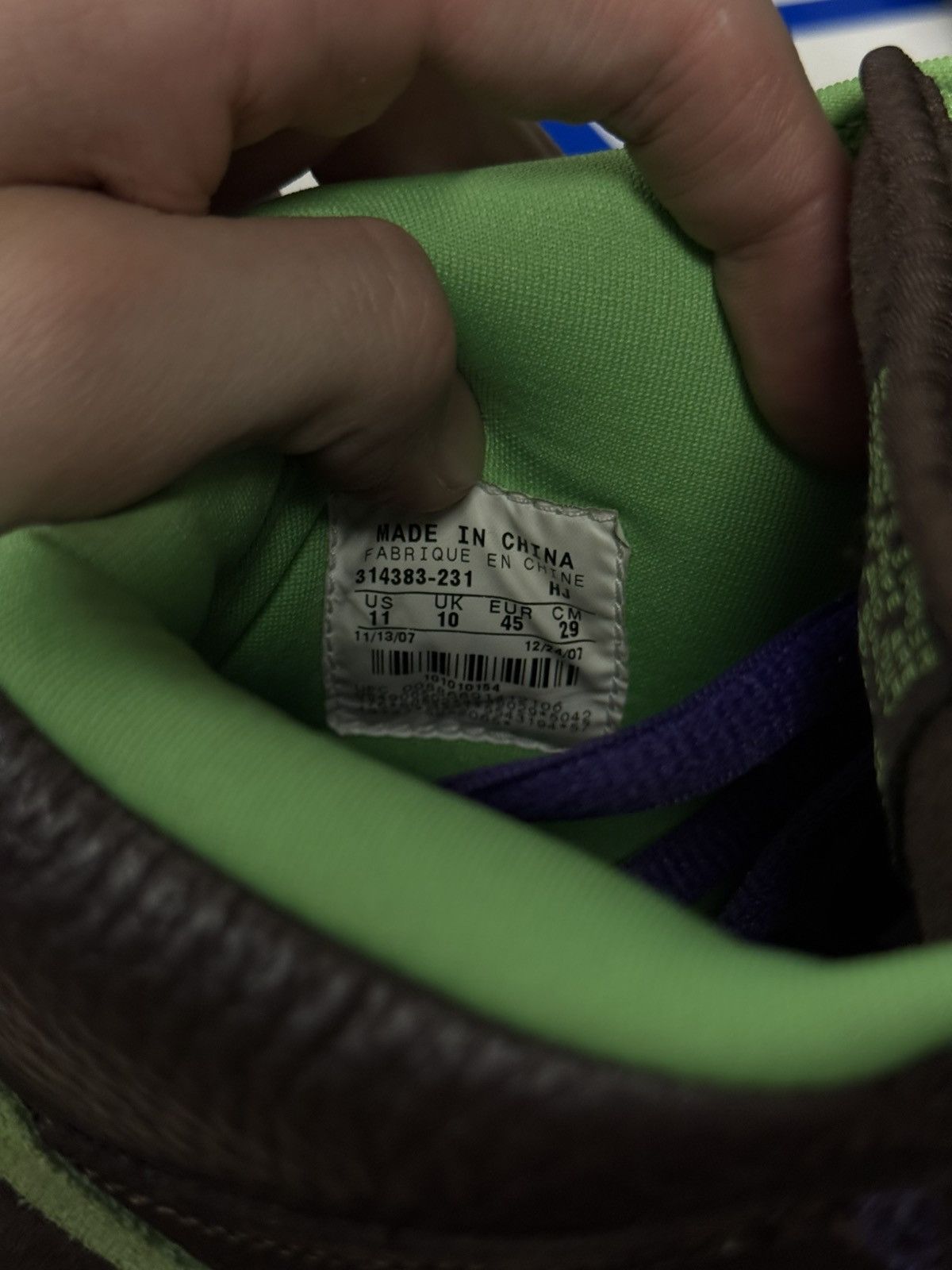 Nike Nike Dunk Pro SB Mid Donatello Size 11 314383 231 Size US 11 / EU 44 - 12 Thumbnail