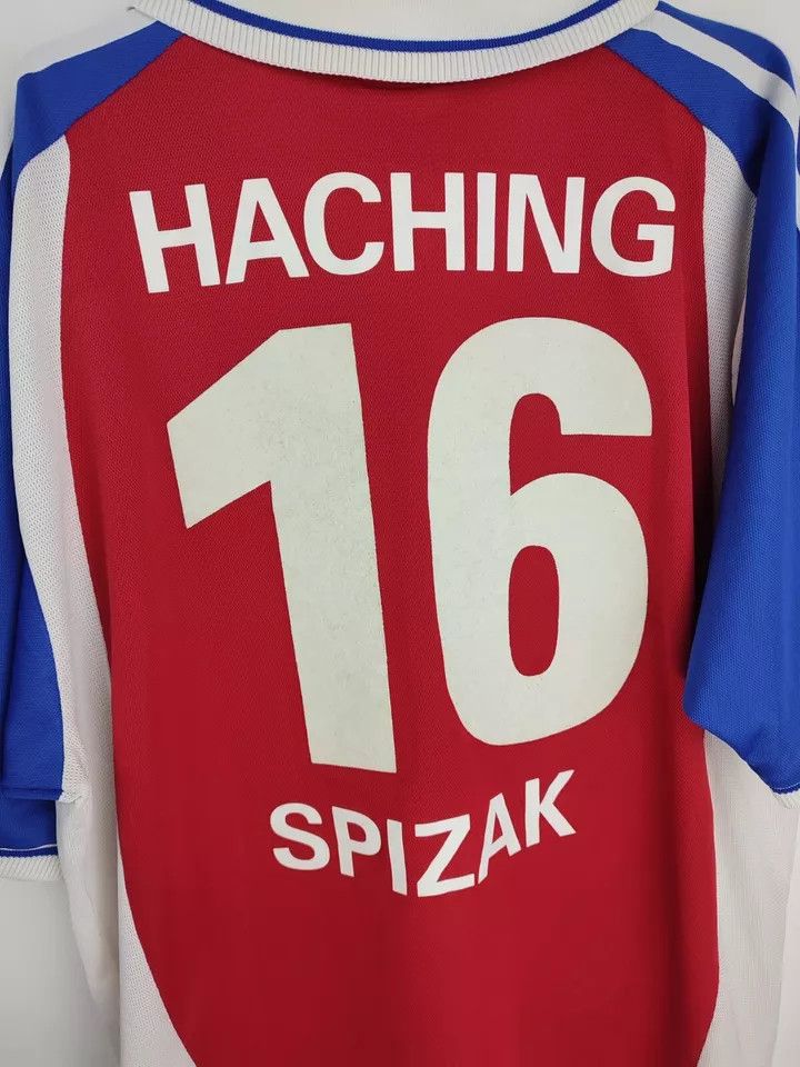 Adidas Spvgg Unterhaching home 2000-02 Matchworn #16 Spizak Size US XL / EU 56 / 4 - 15 Thumbnail