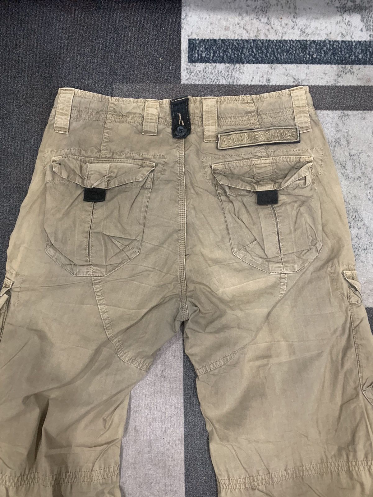 Armani Exchange × If Six Was Nine Armani Exchange Cargo Pants Size US 31 - 12 Thumbnail