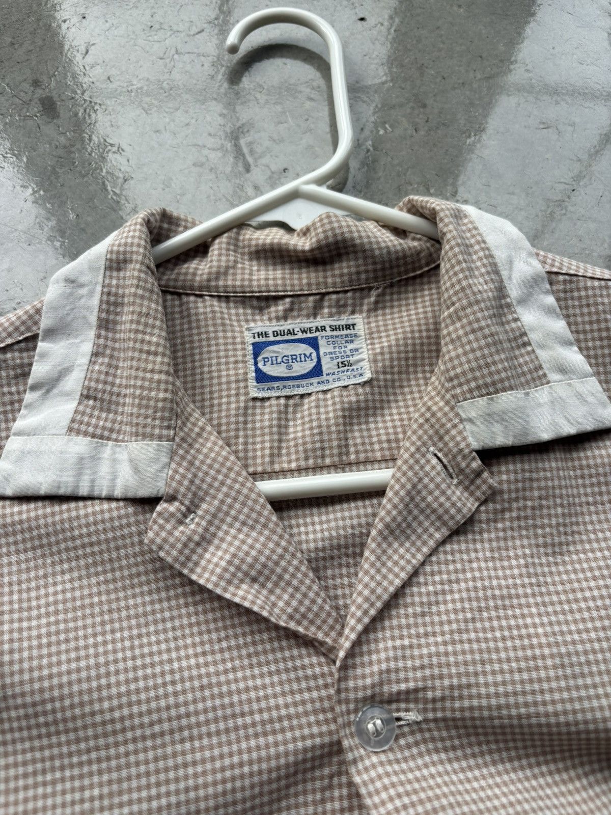 Vintage Vintage Sears Camp Collar Size US S / EU 44-46 / 1 - 4 Thumbnail