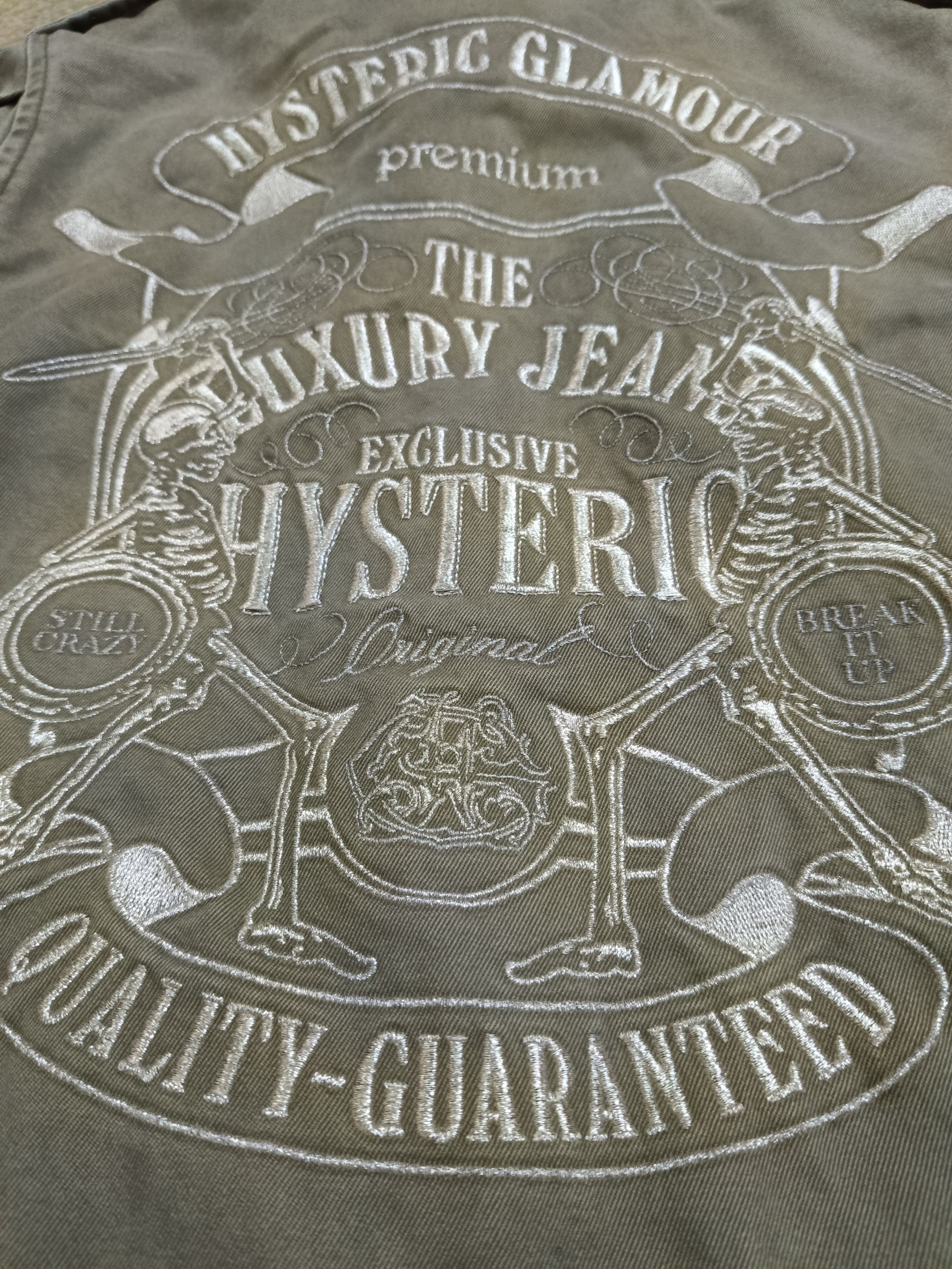 Hysteric Glamour × Japanese Brand HG Embroidered Military Jacket Size US S / EU 44-46 / 1 - 10 Thumbnail