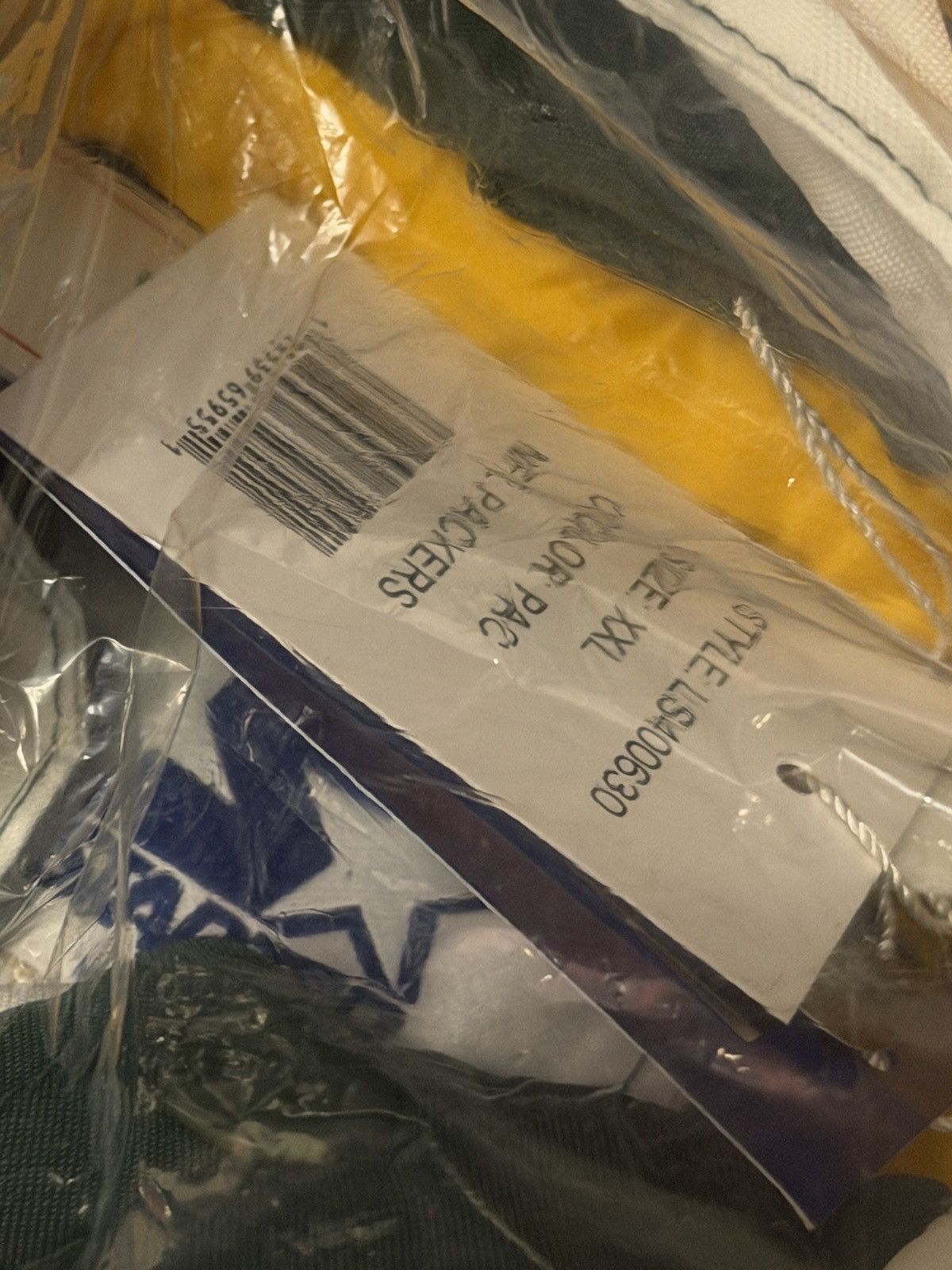 Drake OVO x NFL GREEN BAY PACKERS STARTER® SIDELINE PUFFER JACKET Size US XXL / EU 58 / 5 - 15 Thumbnail