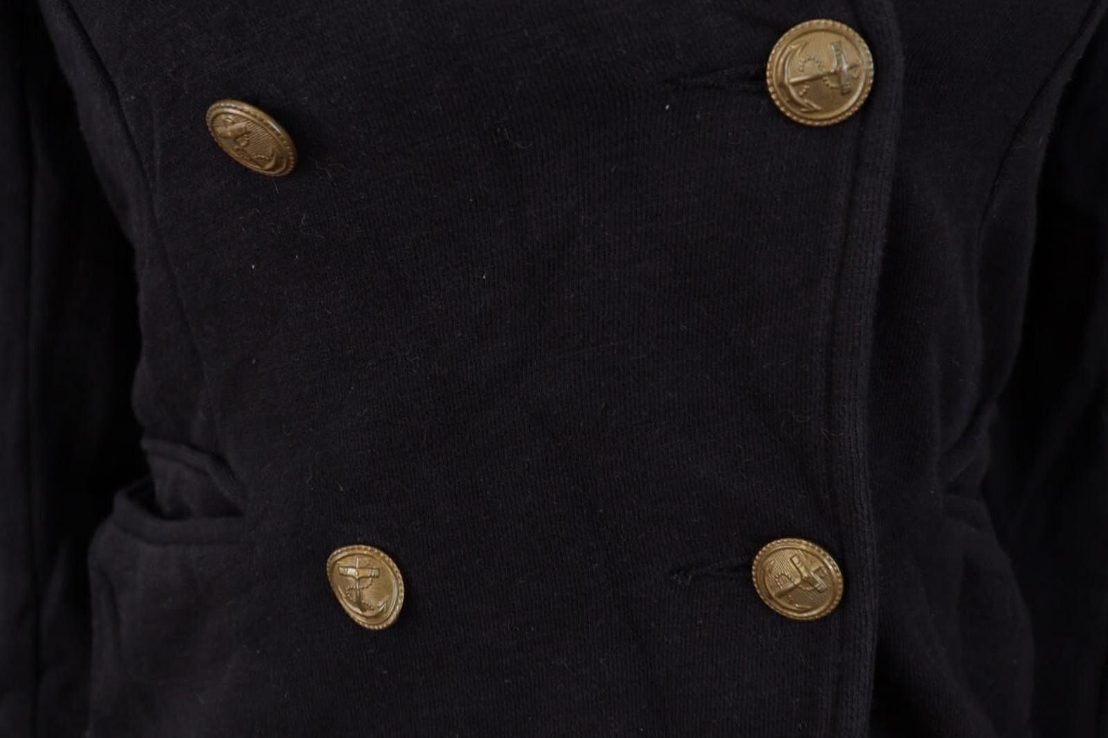 Denim & Supply Ralph Lauren Denim & Supply Ralph Lauren Blue Military Jacket Size S Size S / US 4 / IT 40 - 3 Thumbnail