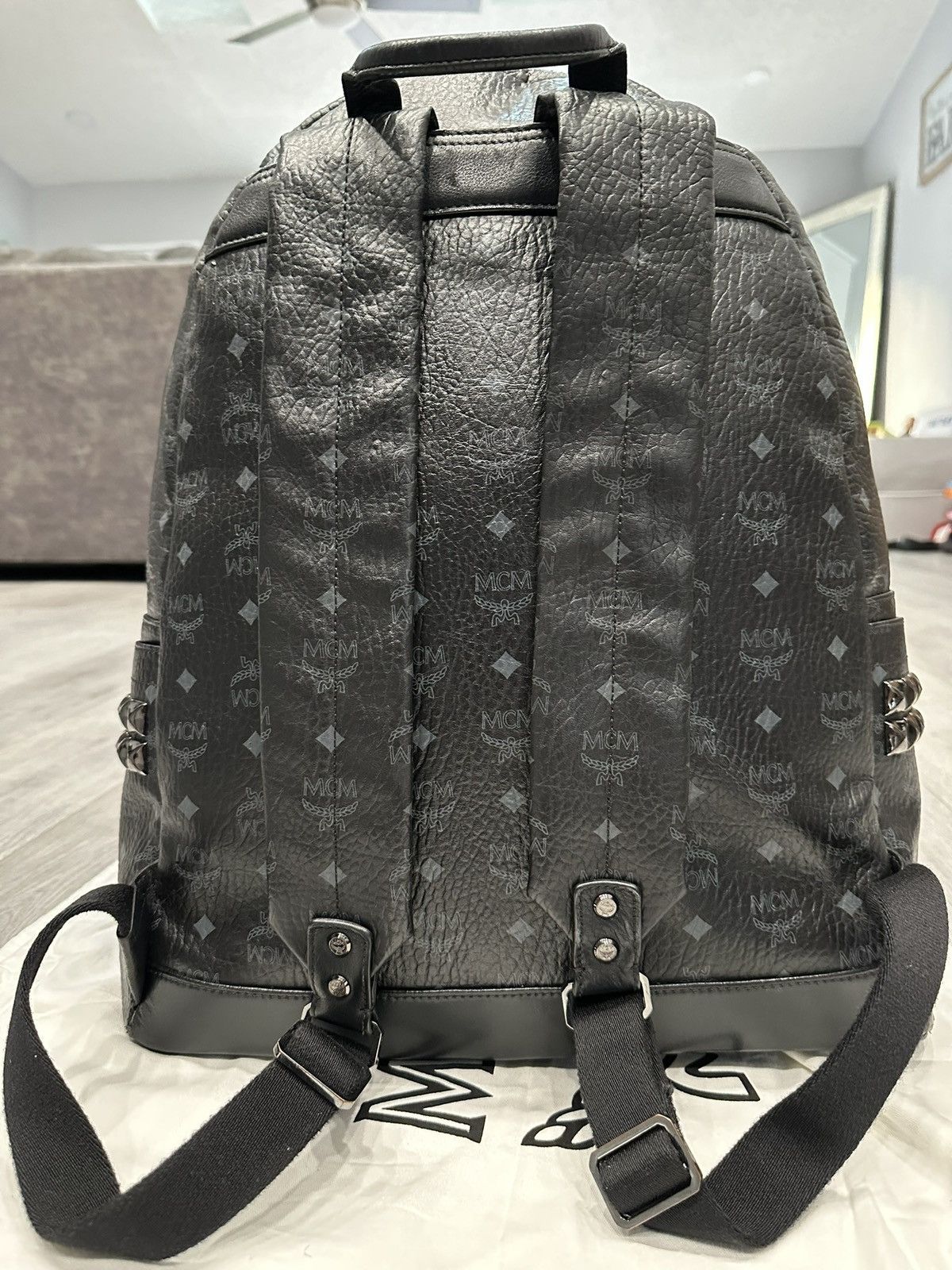 MCM MCM Back Pack Size ONE SIZE - 5 Thumbnail