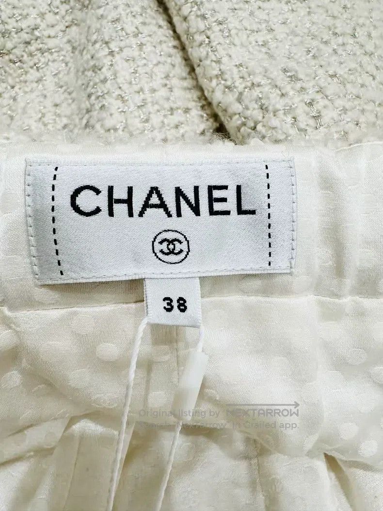 Chanel Chanel 24k cashmere knitted trousers Size 25" / US 0 / IT 36 - 5 Thumbnail