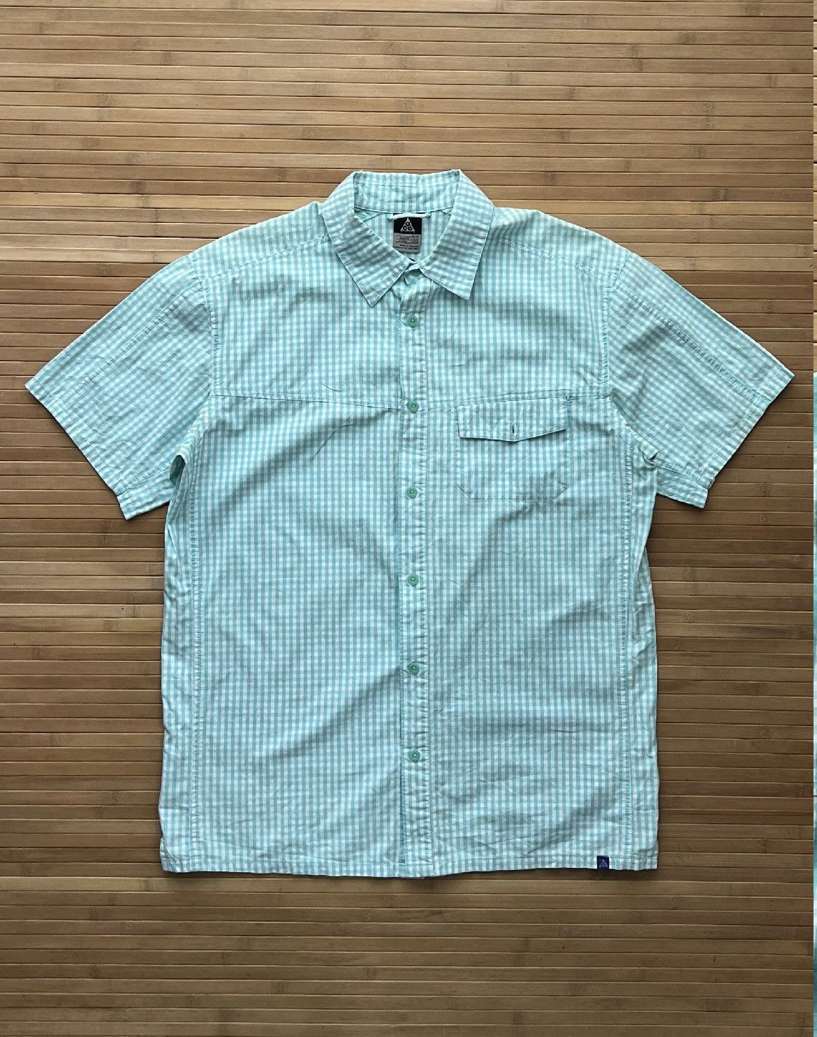 Nike ACG Vintage ACG Stripped shirt Size US XL / EU 56 / 4 - 1 Thumbnail
