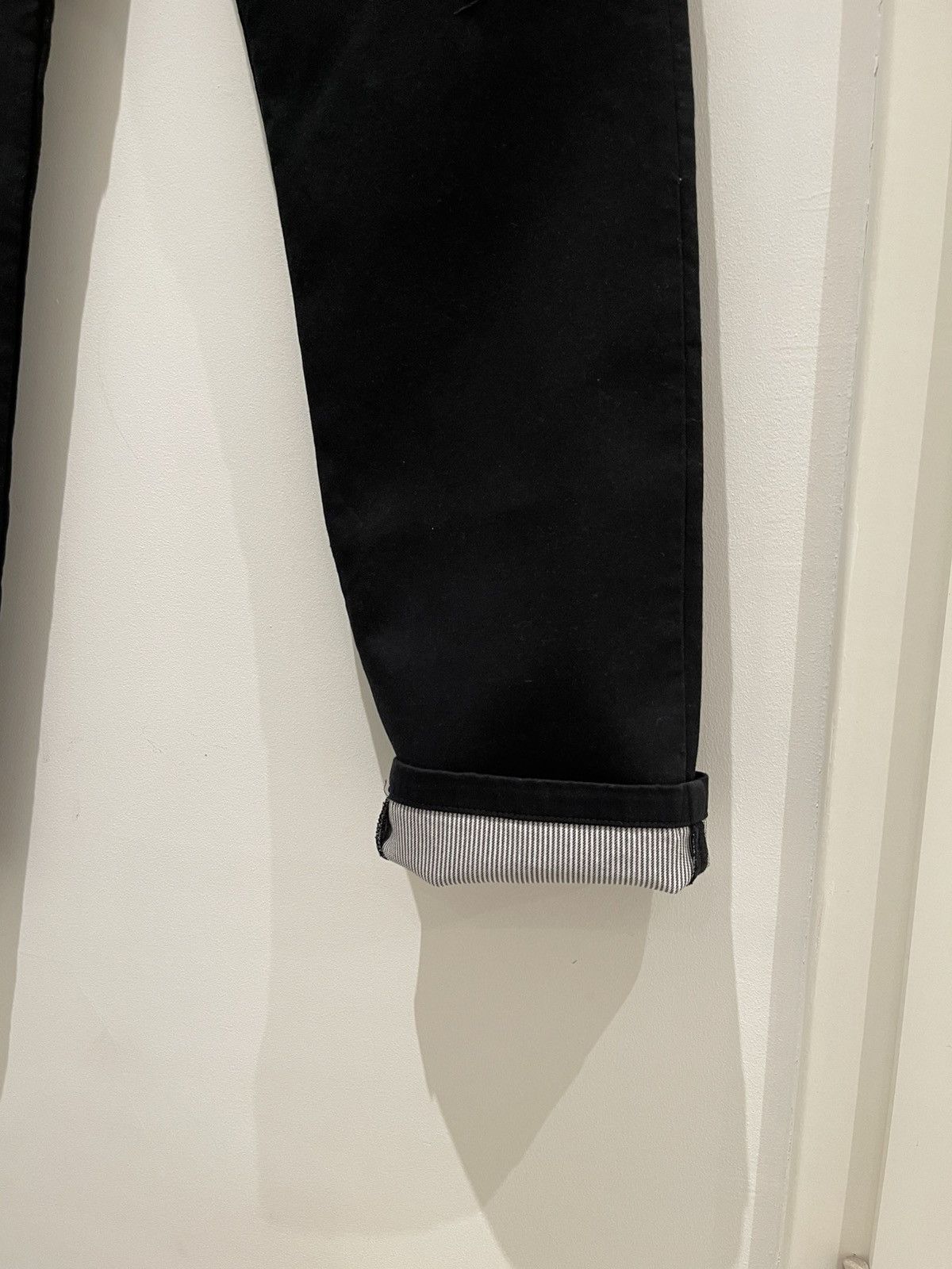 Undercover Undercover SS08 Summer Madness Black Straight Fit Trousers Size US 31 - 12 Thumbnail