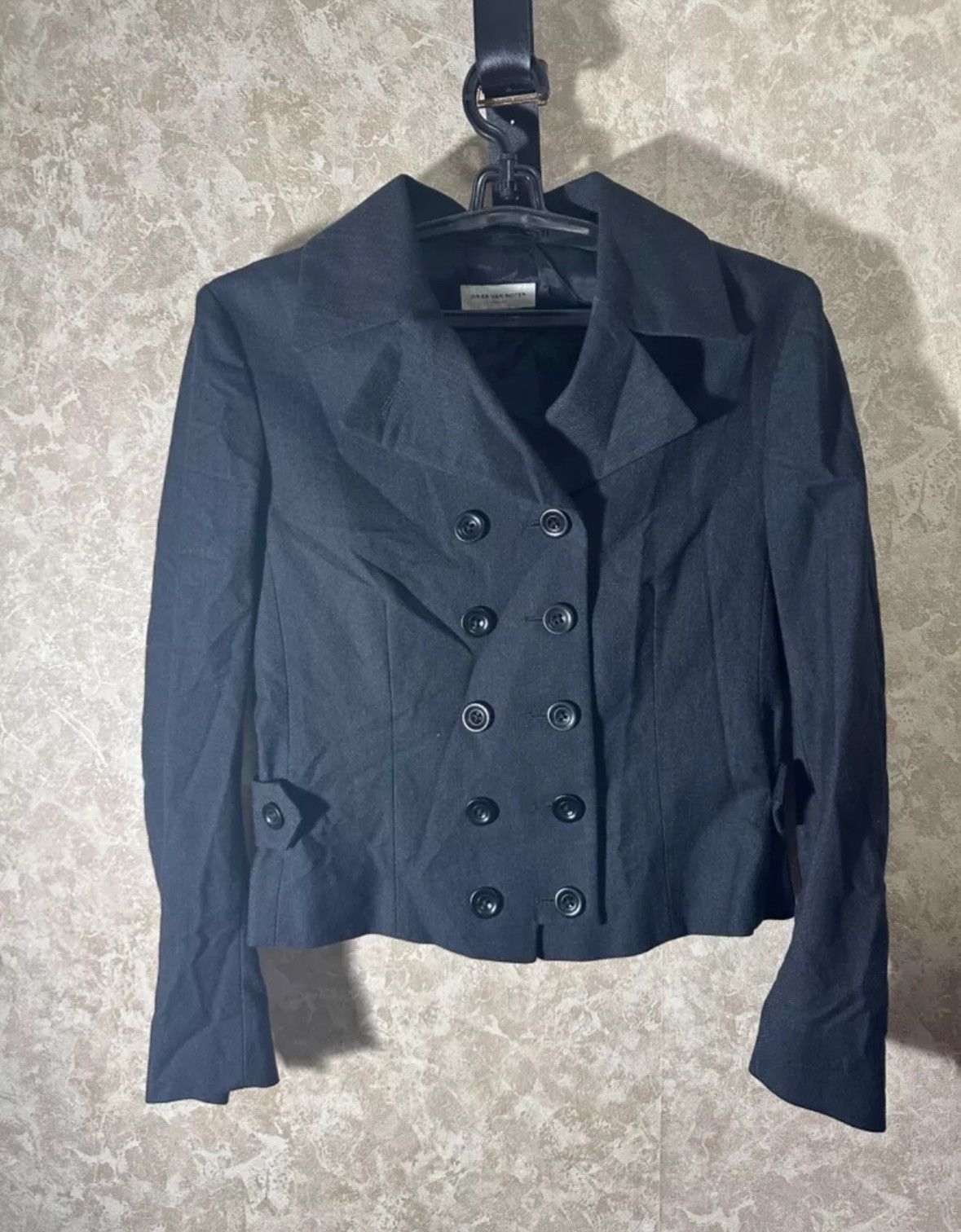 Dries Van Noten Womens Dries van noten Blazer jacket Size XS / US 0-2 / IT 36-38 - 1 Thumbnail