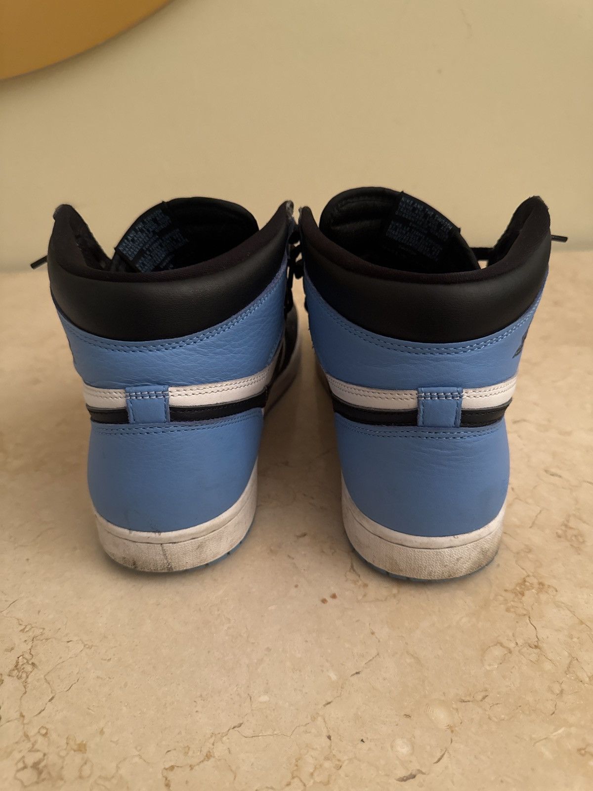 Jordan Brand Jordan 1 High “UNC Toe” Size US 11.5 / EU 44-45 - 4 Thumbnail