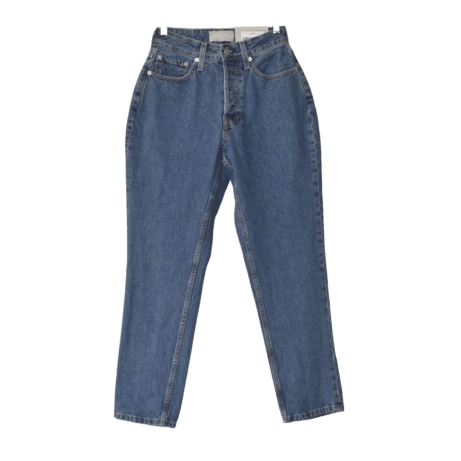 Everlane NWT EVERLANE Org Cotton Curvy 90s Cheeky Straight Jeans 26R Size 26" / US 2 / IT 38 - 1 Thumbnail