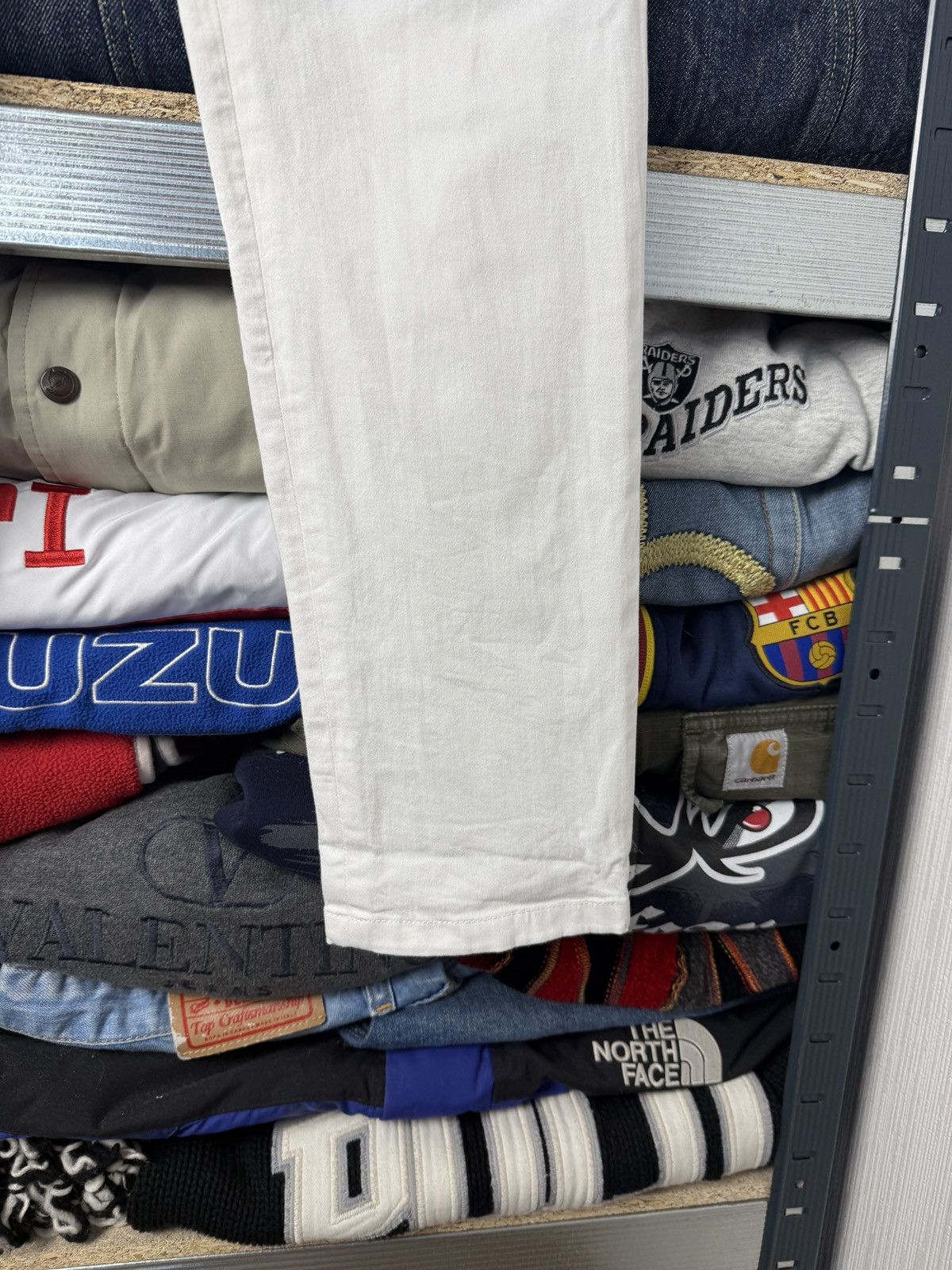 Prada Vintage Prada White Tab casual pants Size 30" / US 8 / IT 44 - 7 Thumbnail