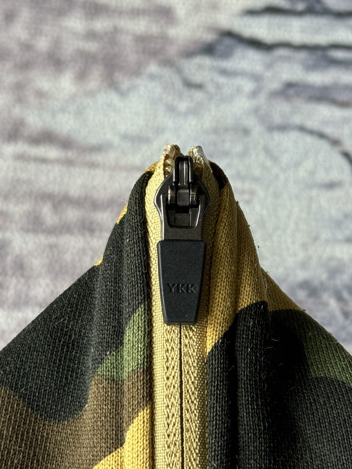 Bape Bape 1st Camouflage Full Zip Hoodie Size US XL / EU 56 / 4 - 6 Thumbnail